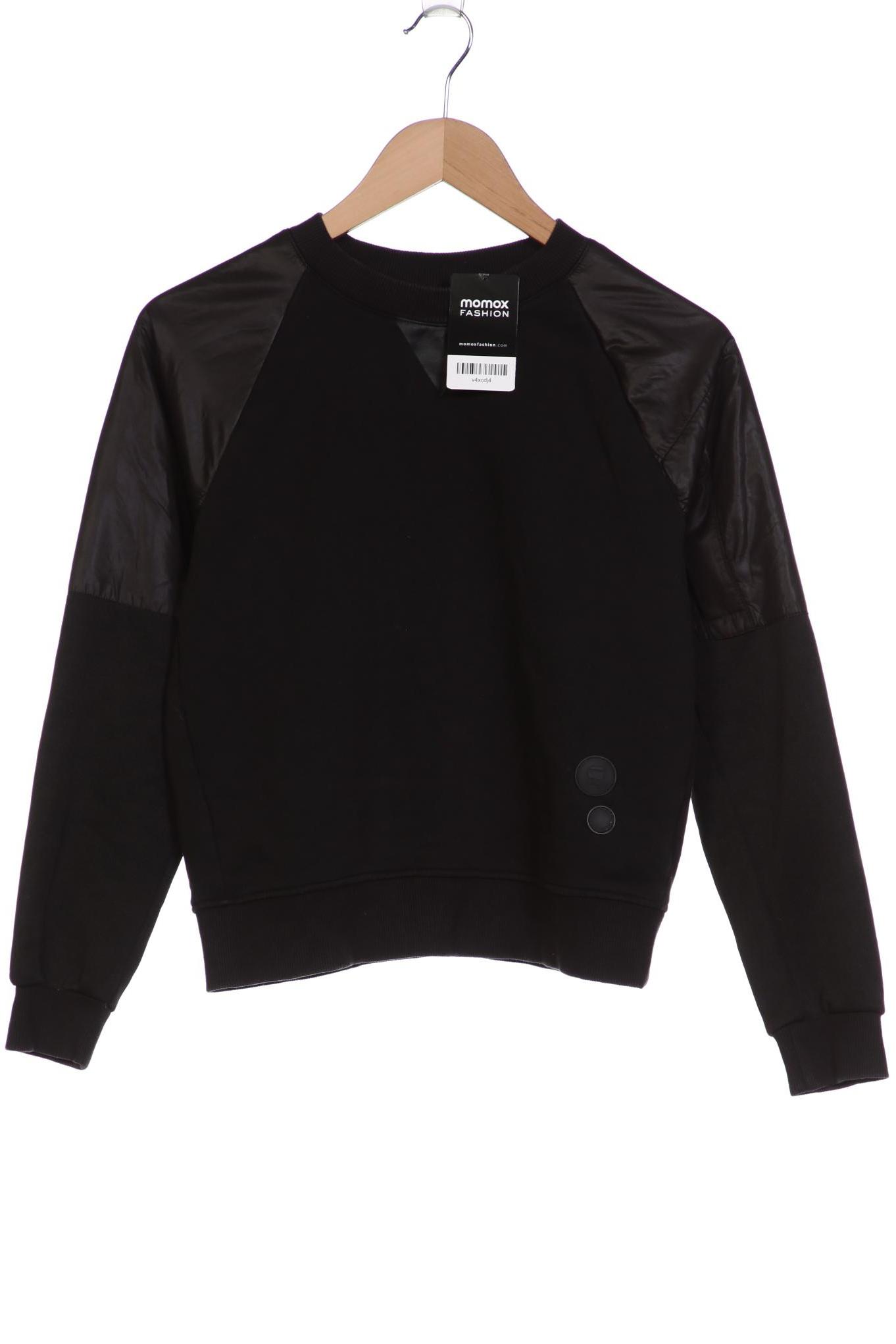 

G Star RAW Damen Sweatshirt, schwarz, Gr. 36