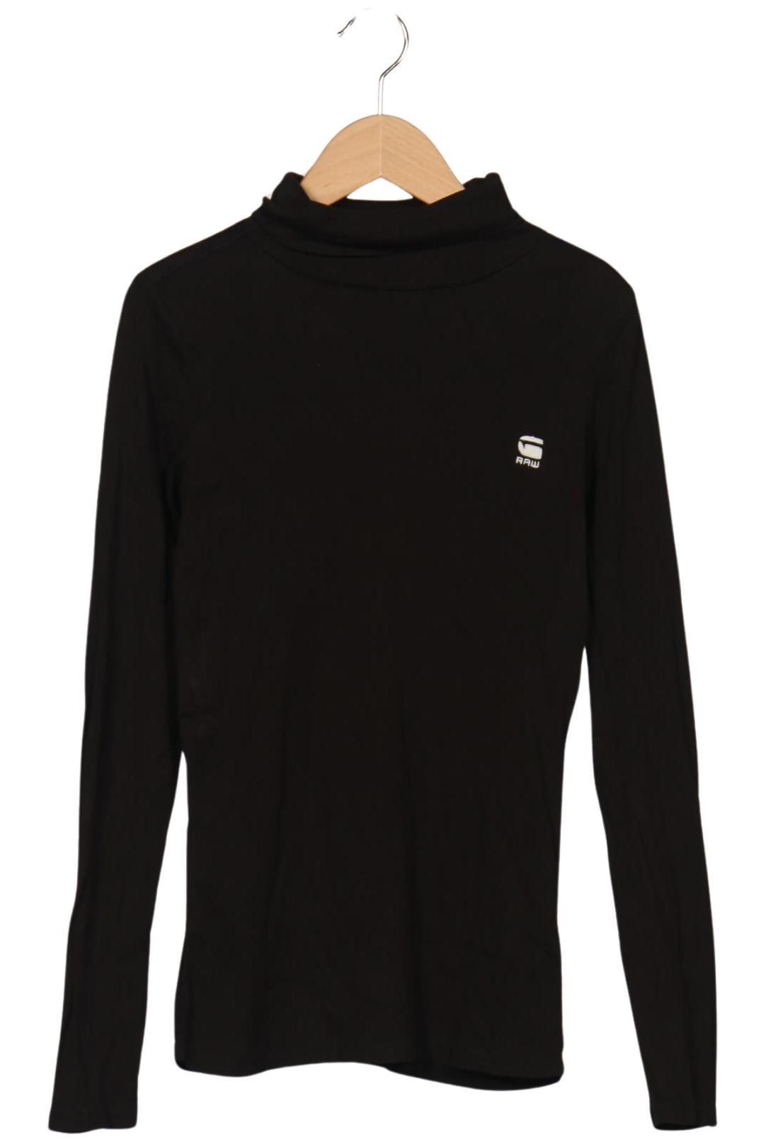 

G Star RAW Damen Langarmshirt, schwarz, Gr. 30