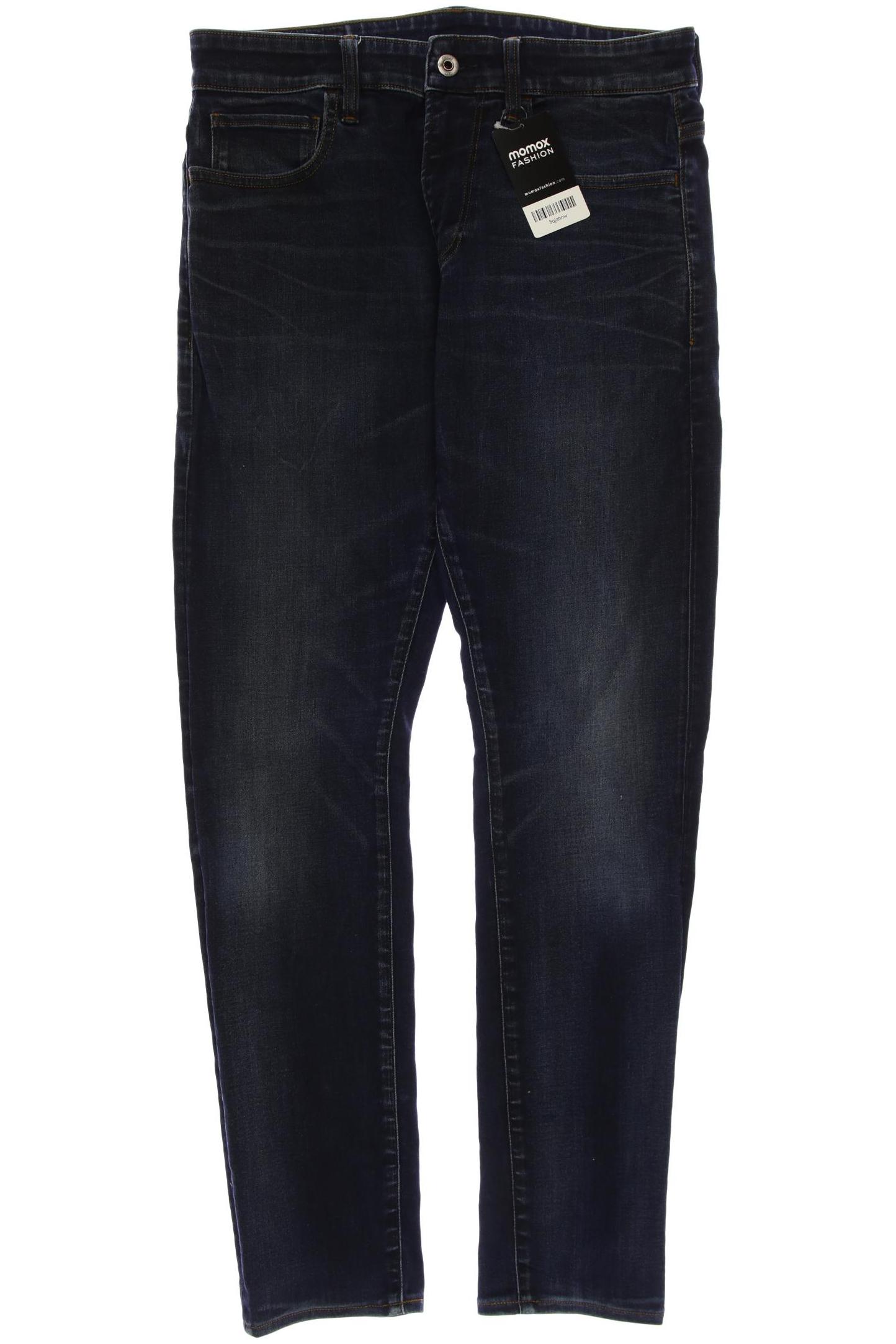 

G STAR RAW Herren Jeans, marineblau