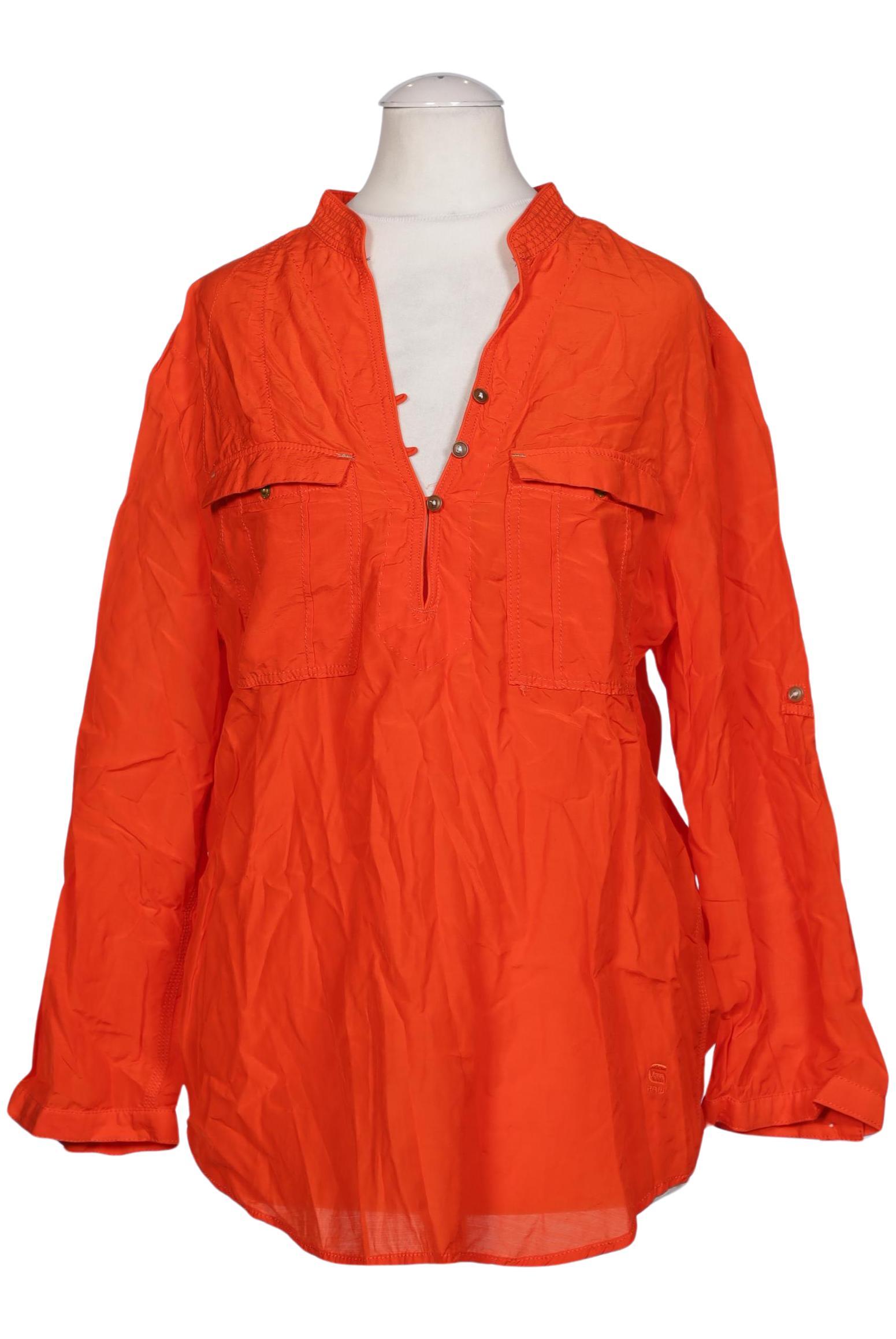 

G Star RAW Damen Bluse, orange, Gr. 42