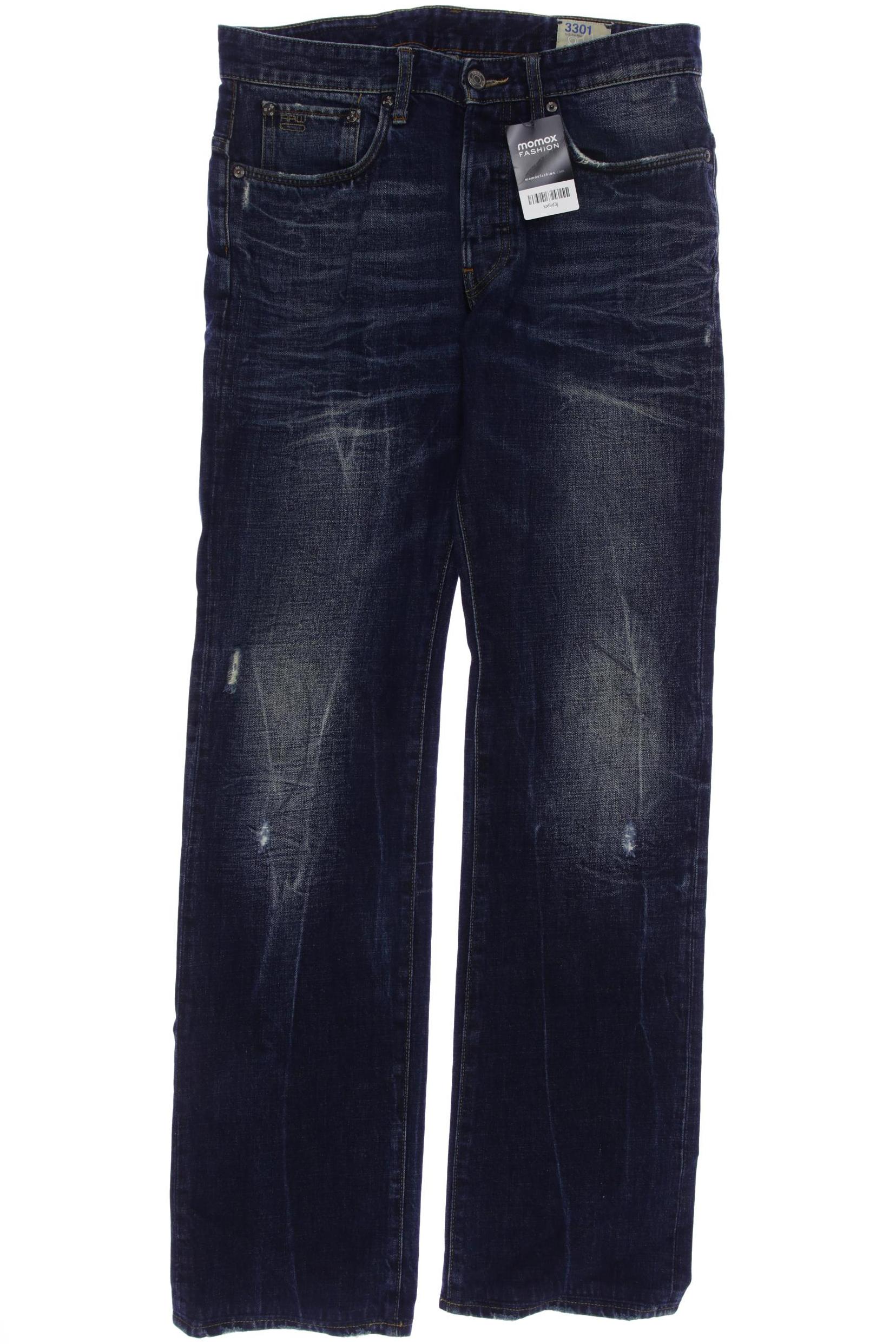 

G Star RAW Herren Jeans, marineblau, Gr. 32