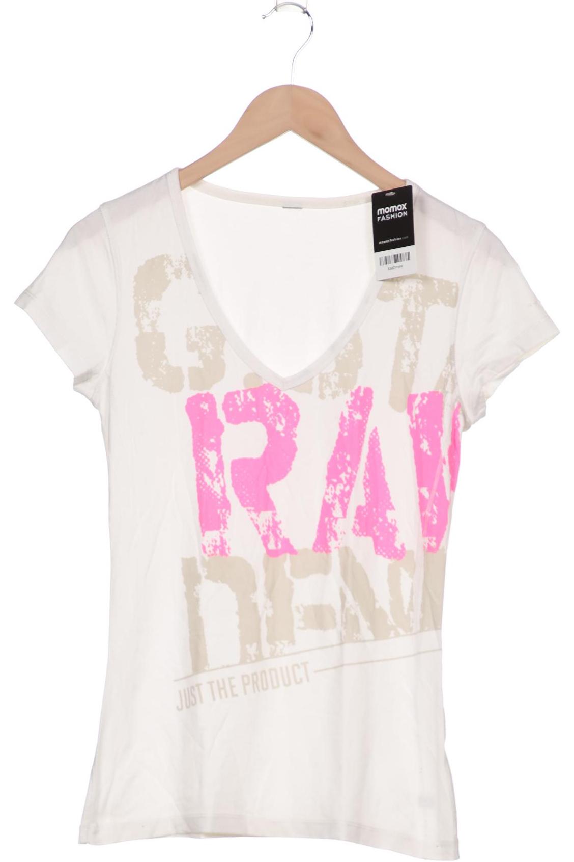 

G-STAR RAW Damen T-Shirt, weiß