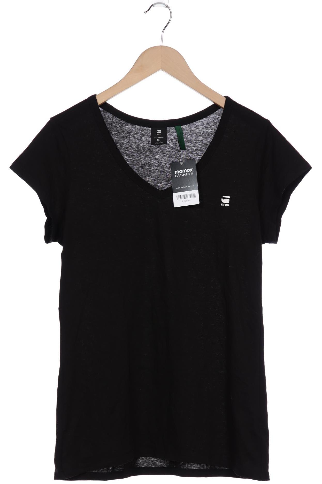 

G STAR RAW Damen T-Shirt, schwarz