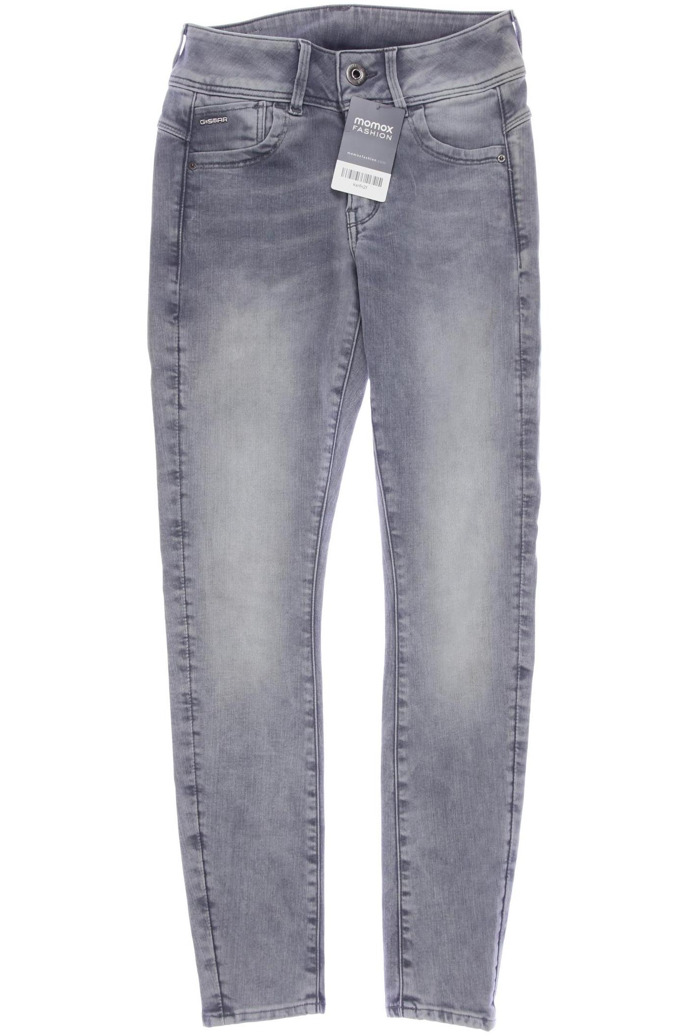 

G Star RAW Damen Jeans, grau, Gr. 0