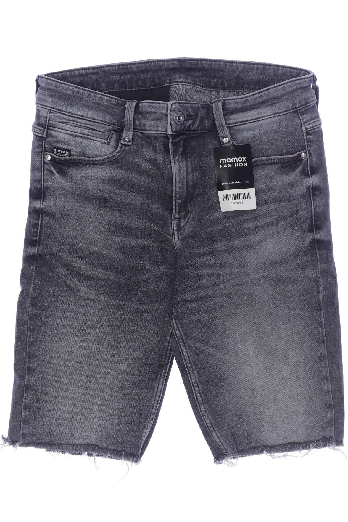 

G Star RAW Damen Shorts, grau, Gr. 28