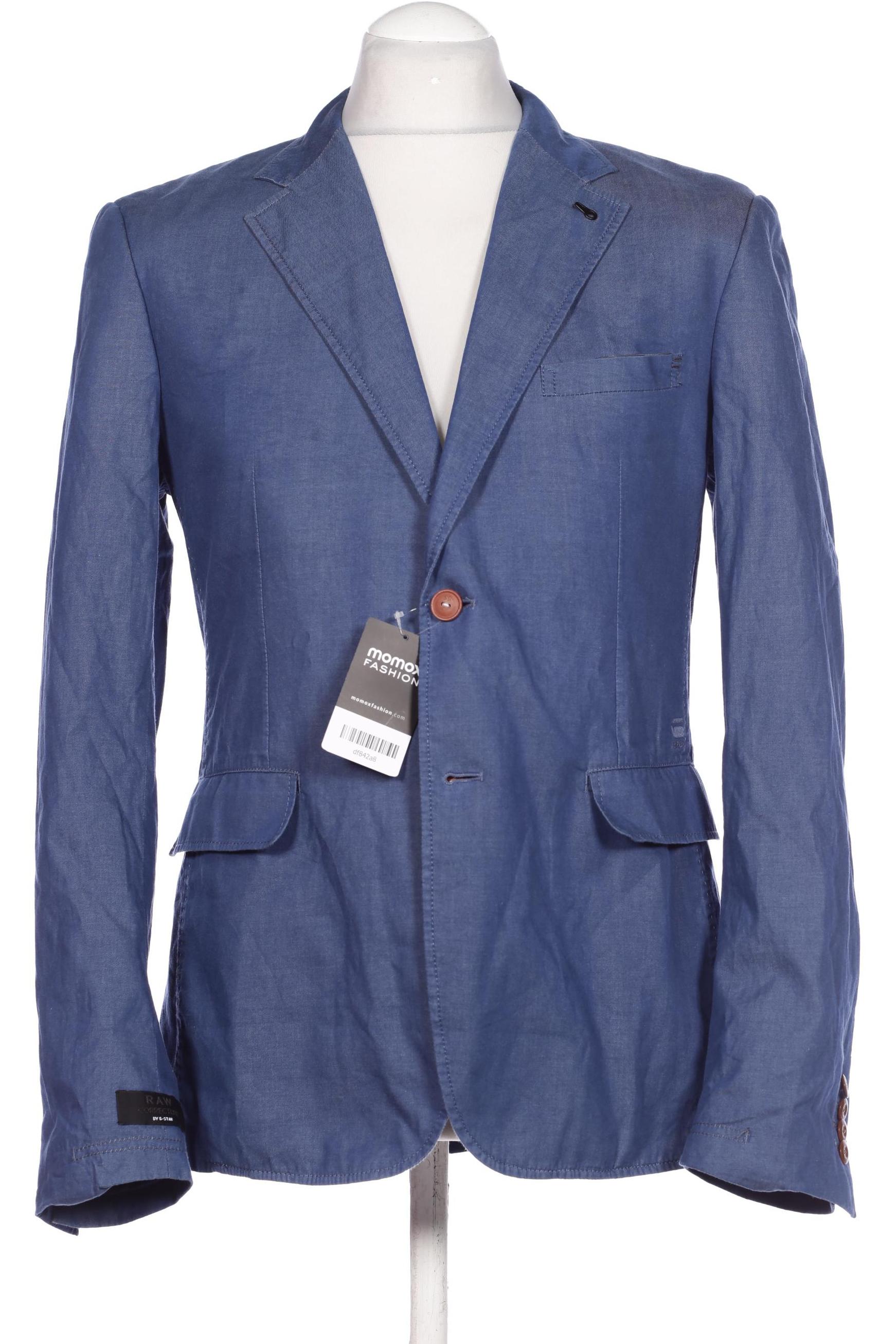 

G Star RAW Herren Sakko, blau, Gr. 52