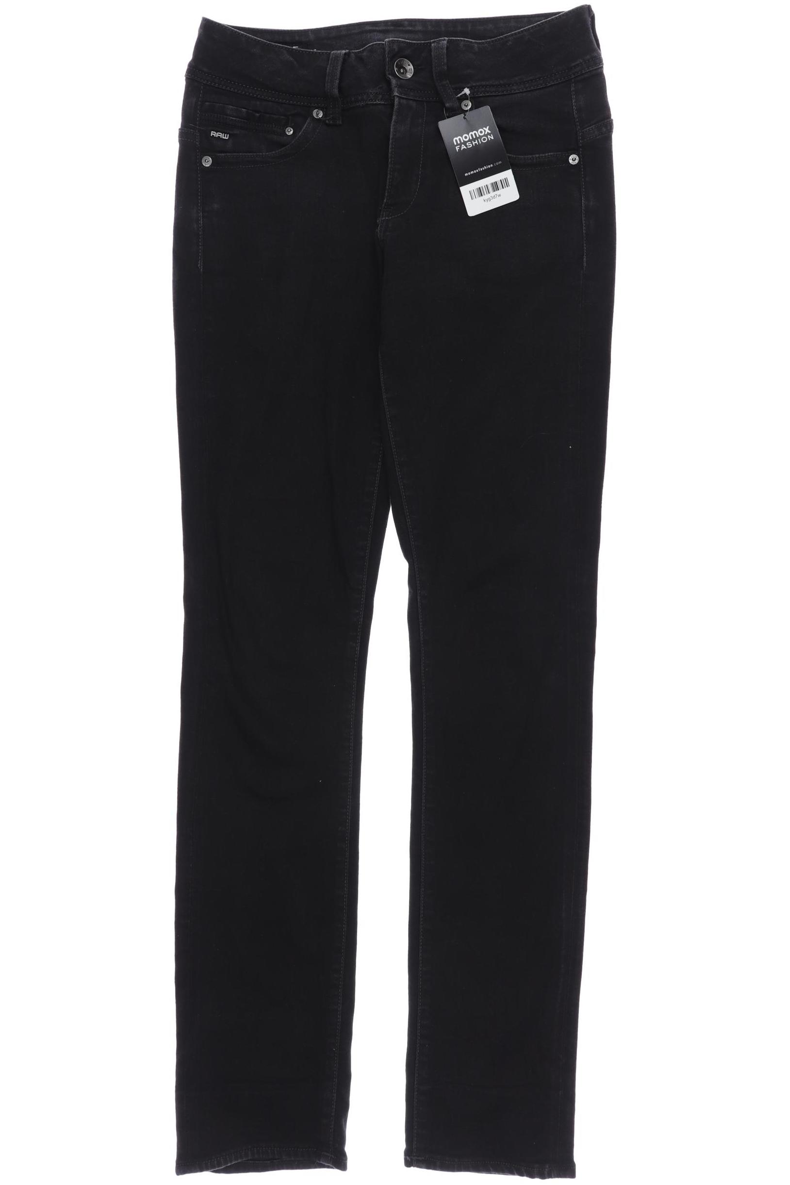 

G Star RAW Damen Jeans, schwarz, Gr. 28