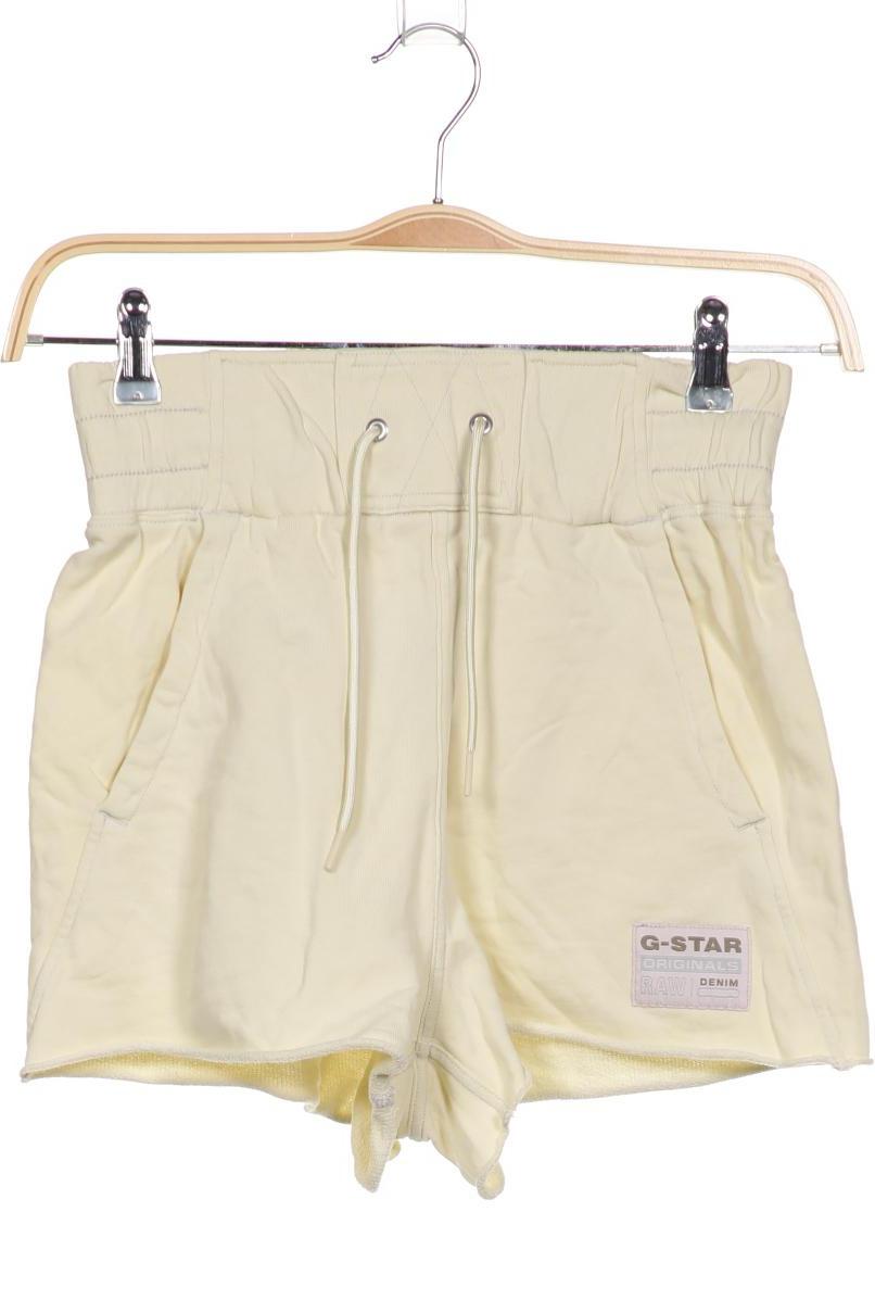 

G Star RAW Damen Shorts, cremeweiß, Gr. 34