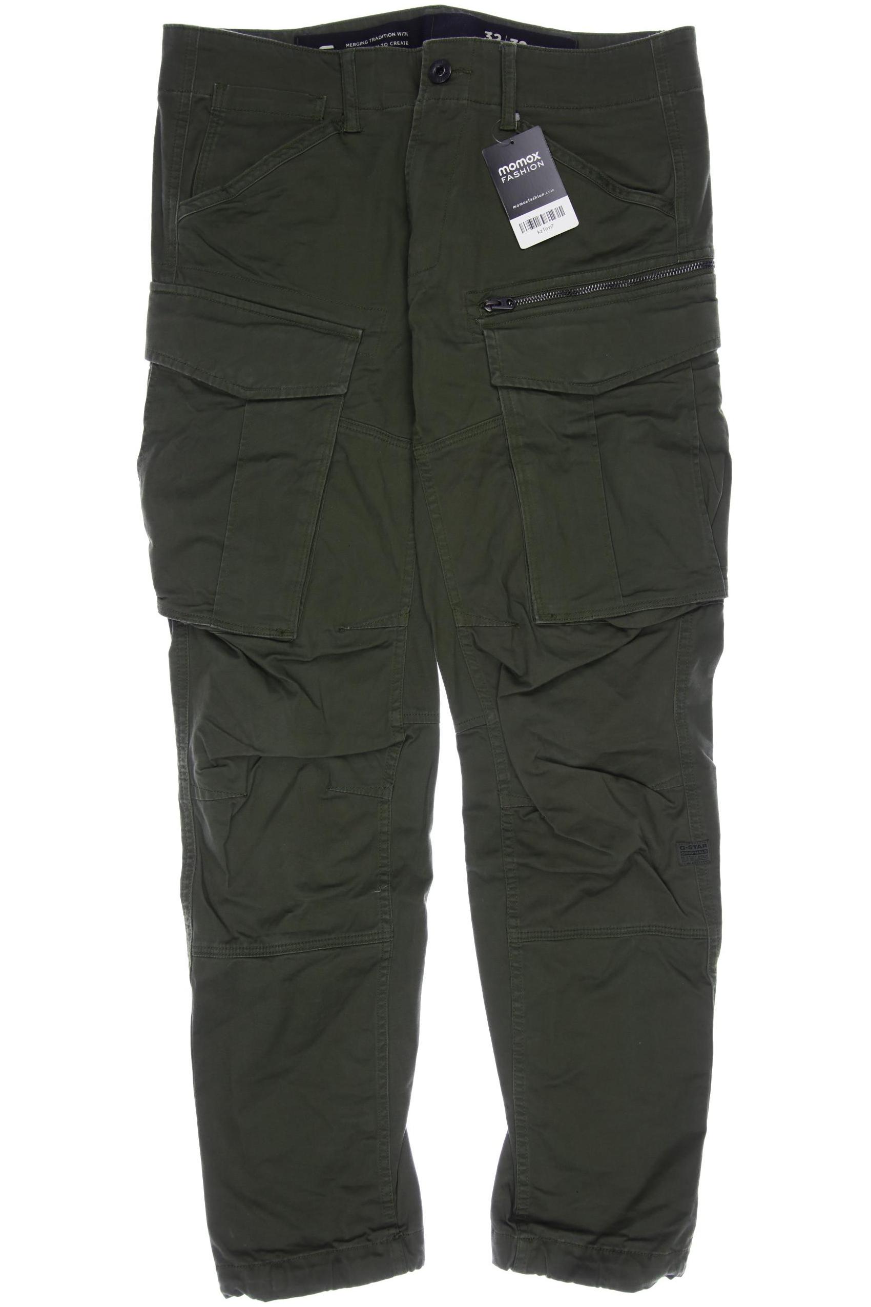 

G STAR RAW Herren Stoffhose, grün