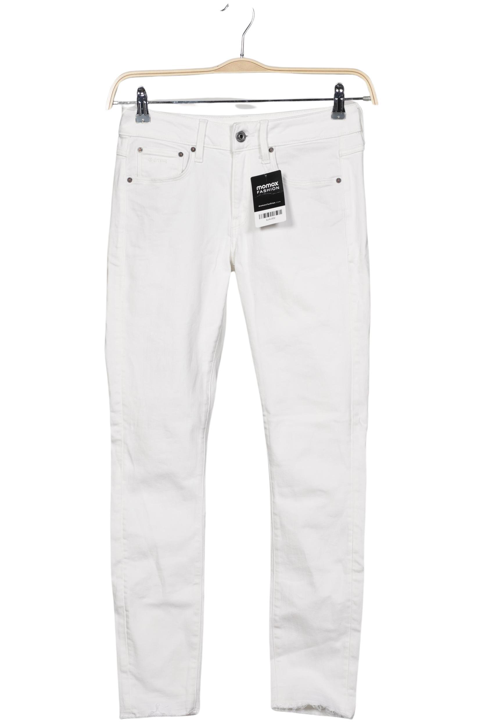 

G Star RAW Damen Jeans, weiß, Gr. 28