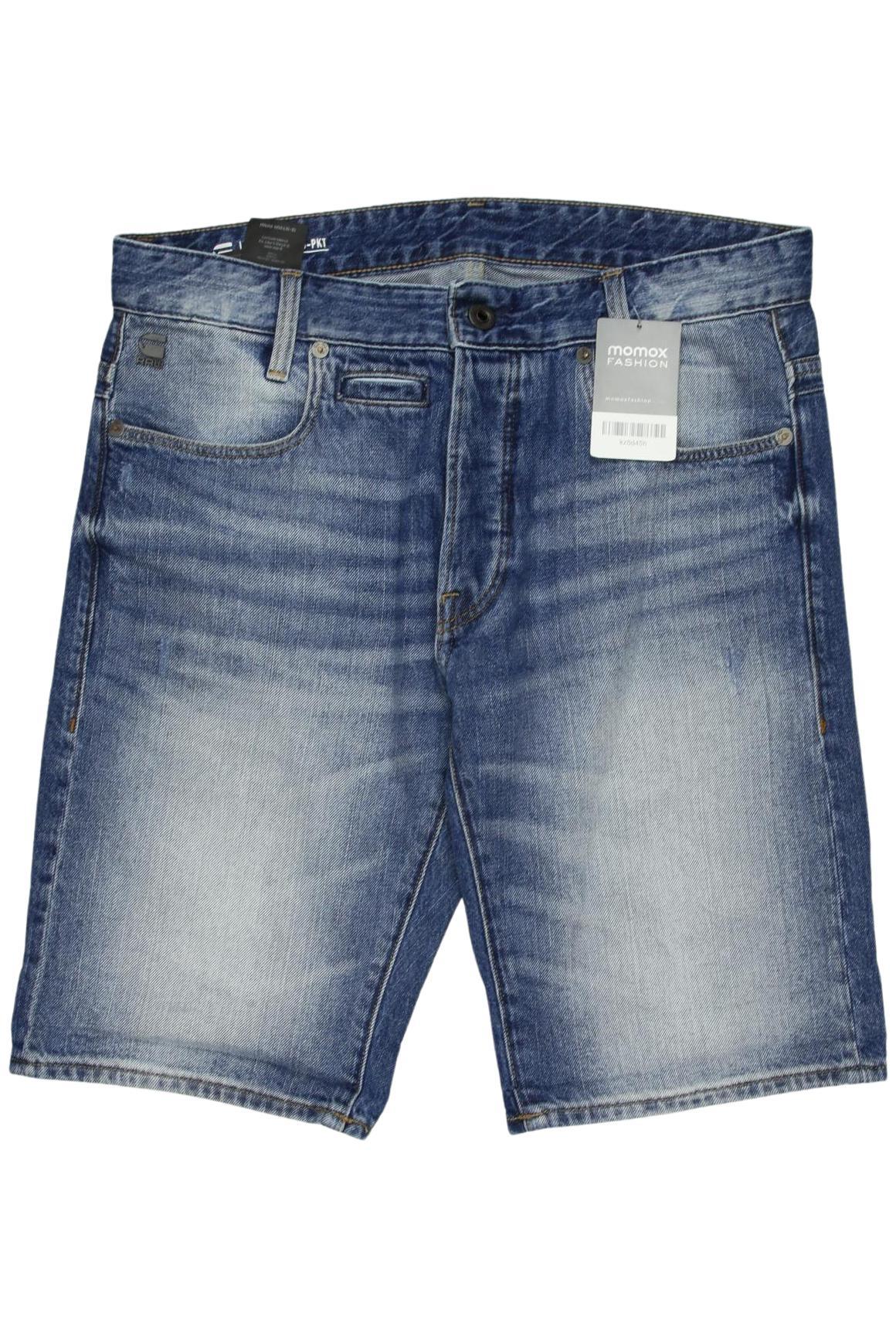 

G Star RAW Herren Shorts, blau, Gr. 31