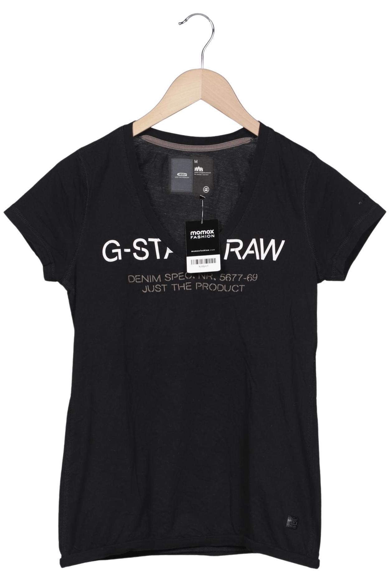 

G Star RAW Damen T-Shirt, schwarz, Gr. 38