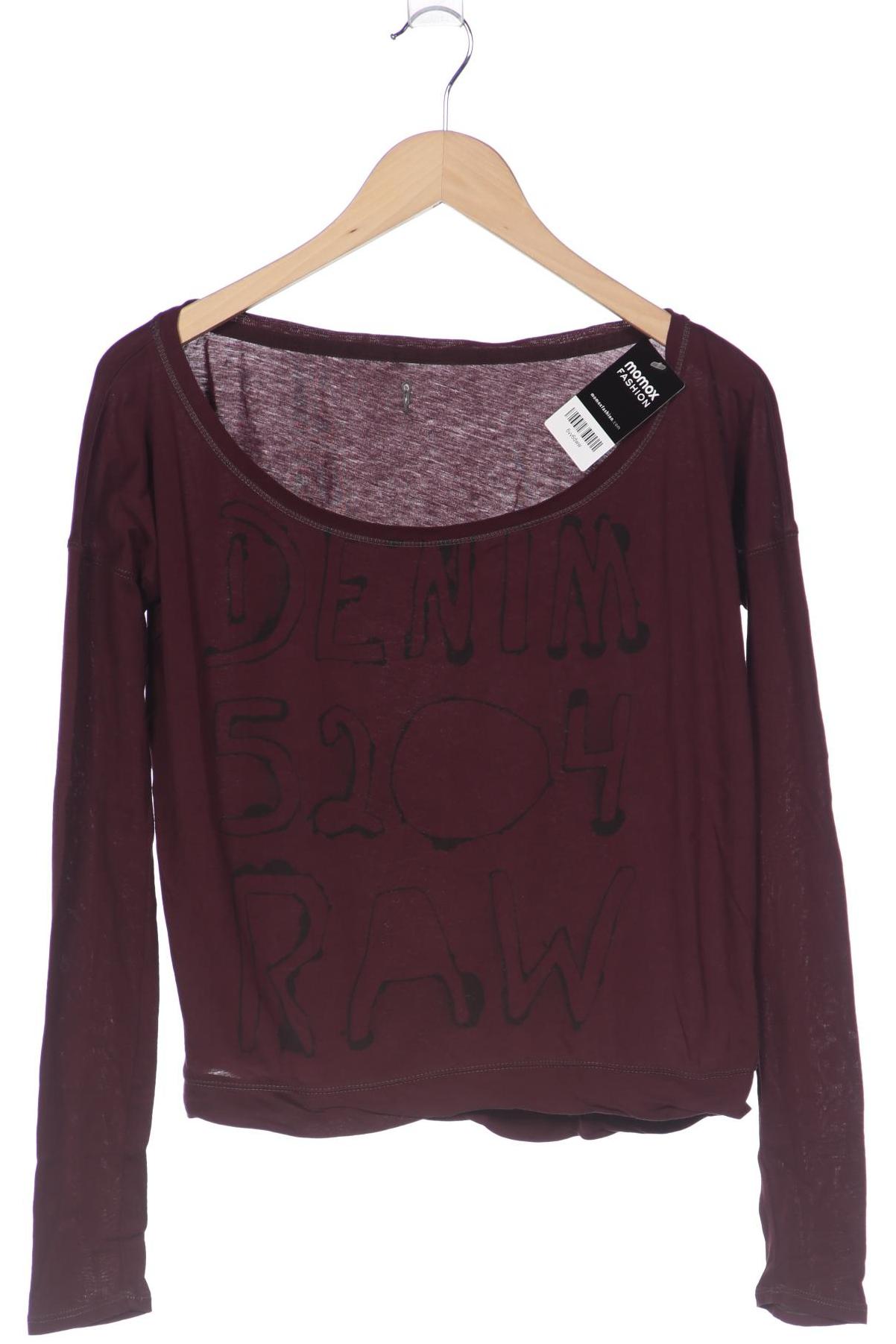 

G-Star RAW Damen Langarmshirt, bordeaux, Gr. 48