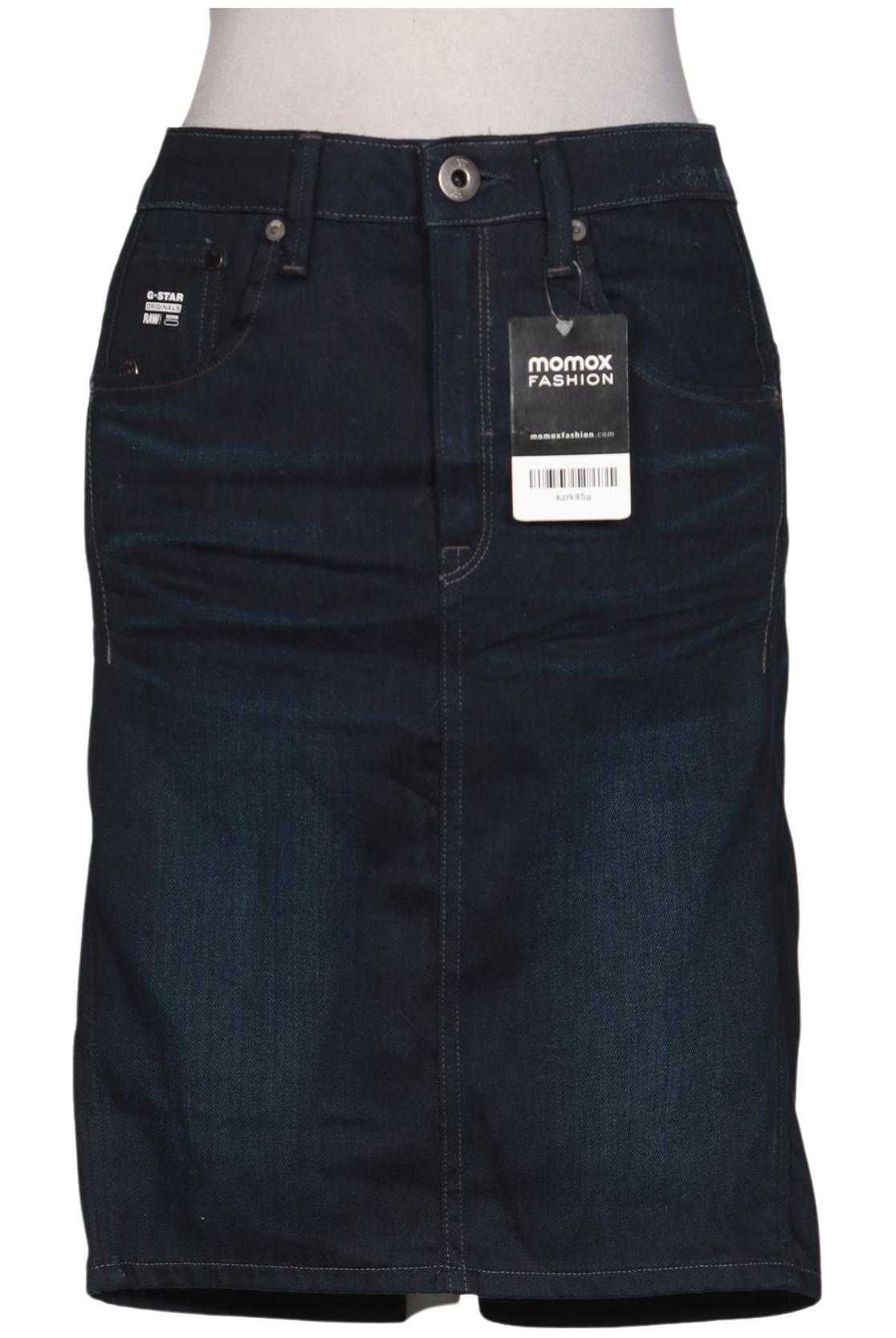 

G Star RAW Damen Rock, marineblau, Gr. 28