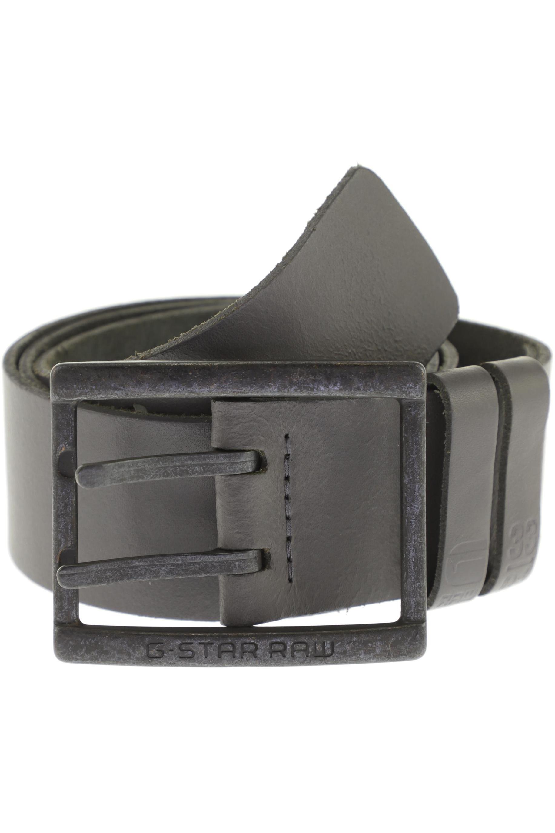 

G STAR RAW Herren Gürtel, grau
