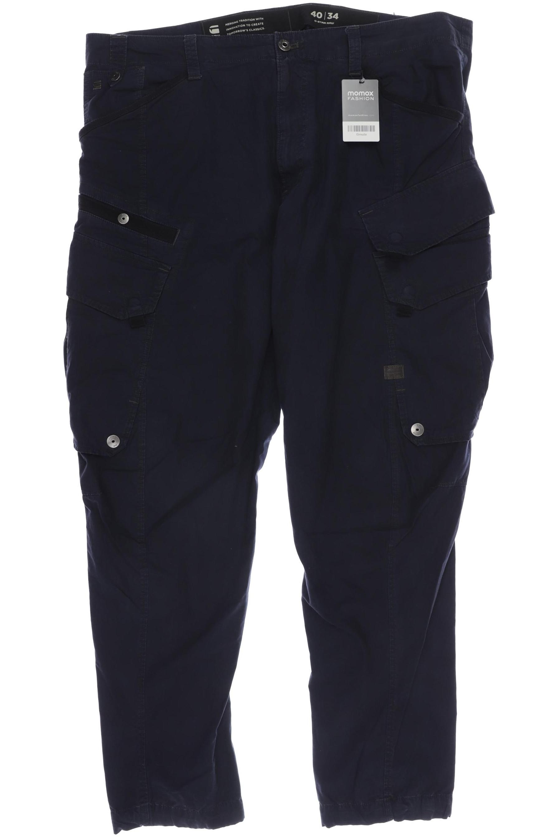 

G Star RAW Herren Stoffhose, marineblau, Gr. 40