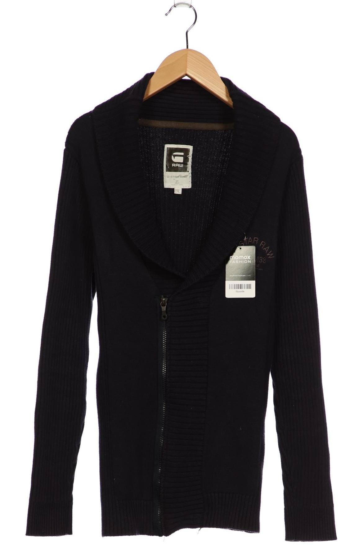 

G Star RAW Herren Strickjacke, marineblau, Gr. 48