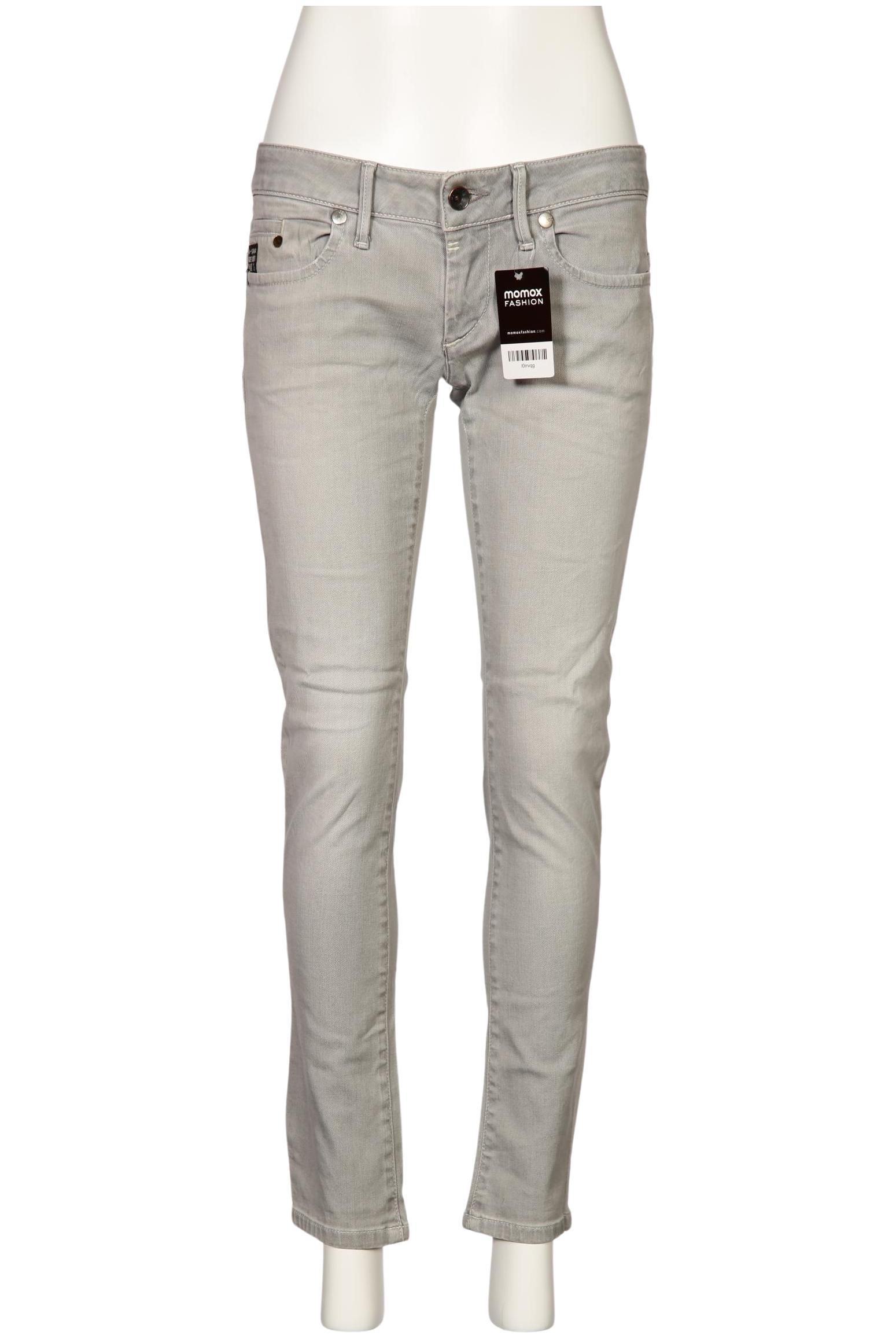 

G Star RAW Damen Jeans, grau, Gr. 33
