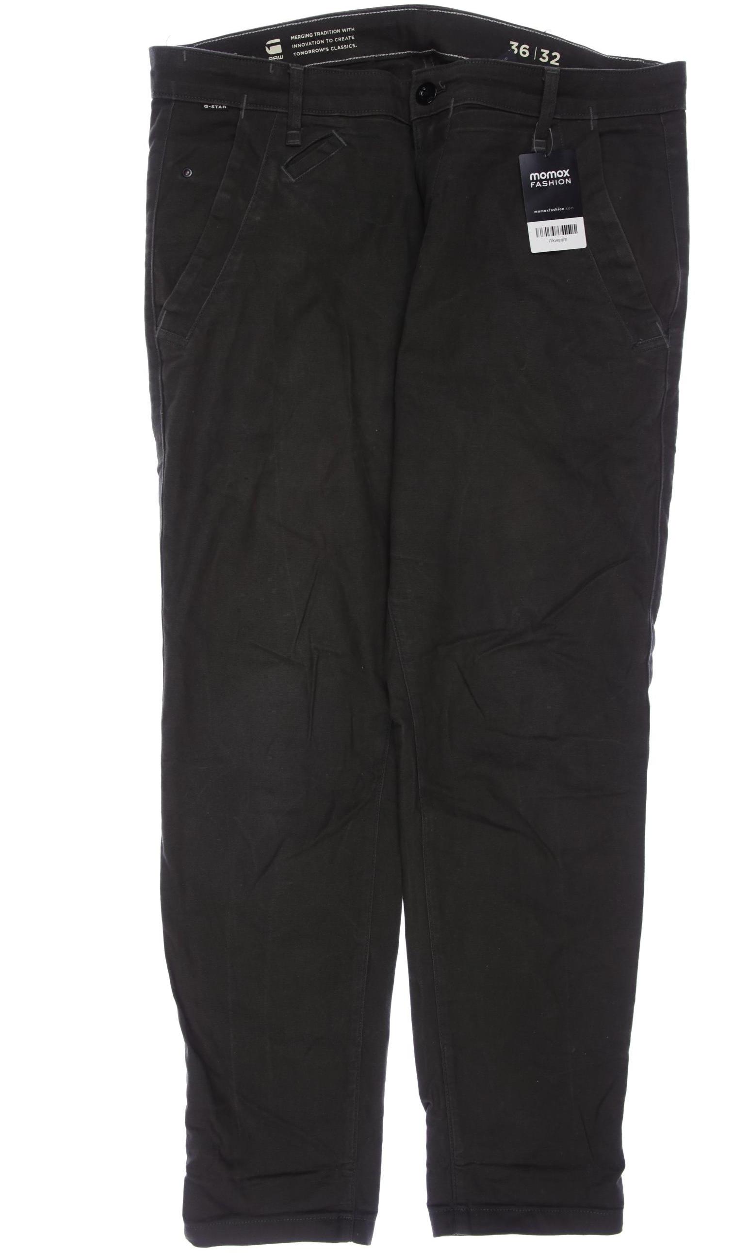 

G Star RAW Herren Stoffhose, grün, Gr. 36