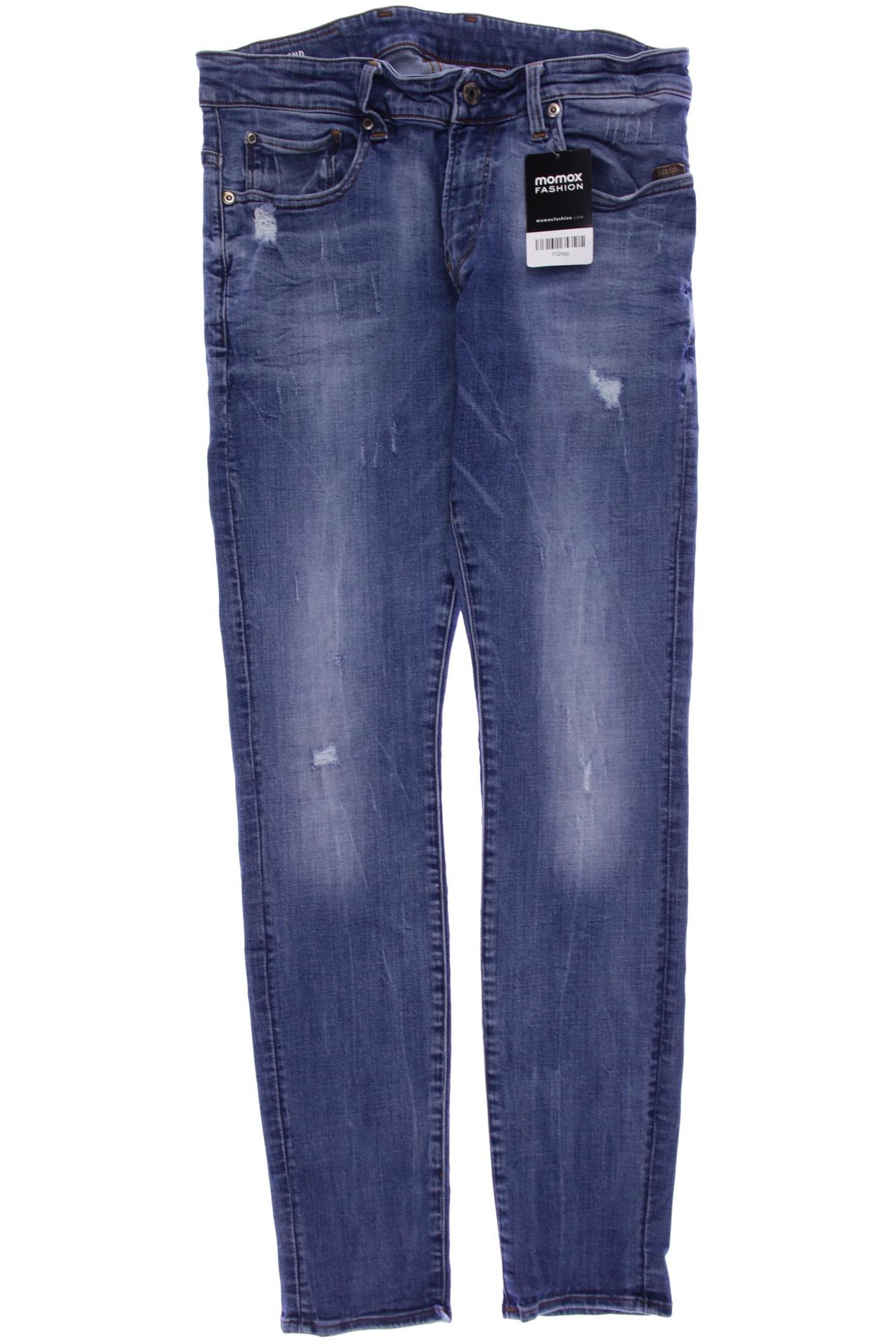 

G STAR RAW Herren Jeans, blau