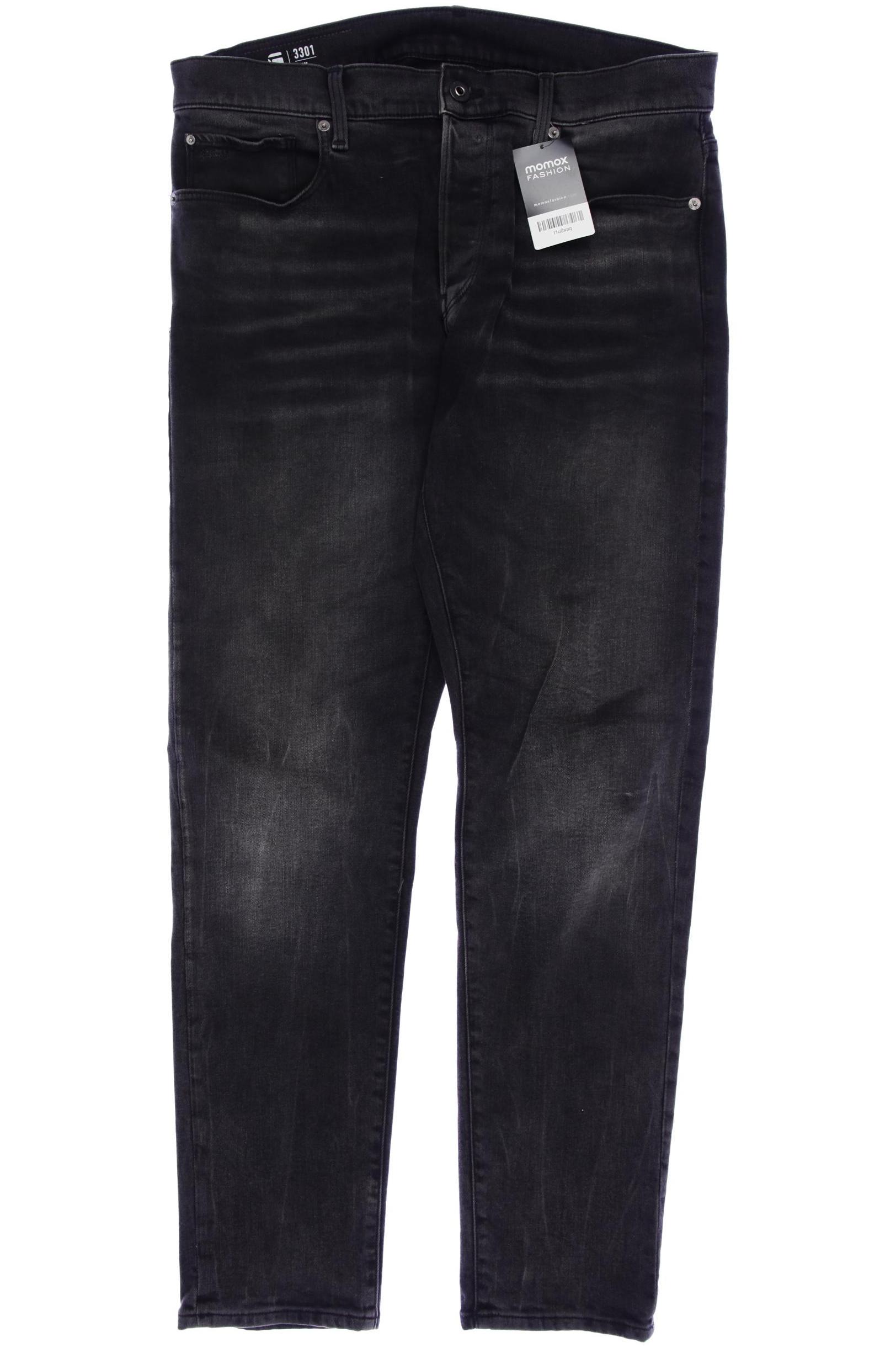 

G Star RAW Herren Jeans, schwarz, Gr. 34