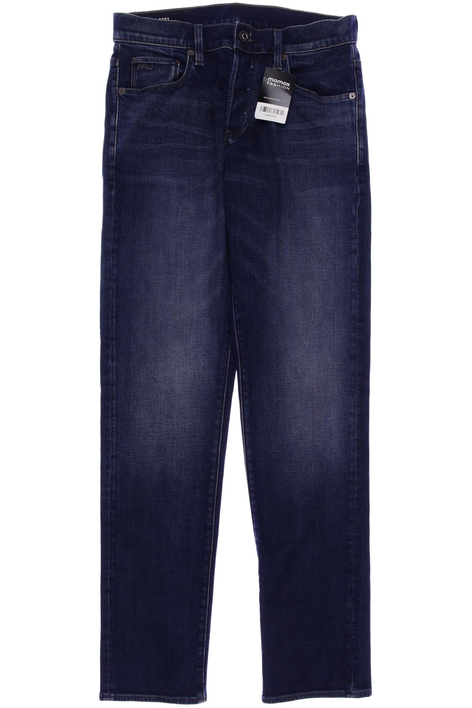 

G-STAR RAW Herren Jeans, marineblau