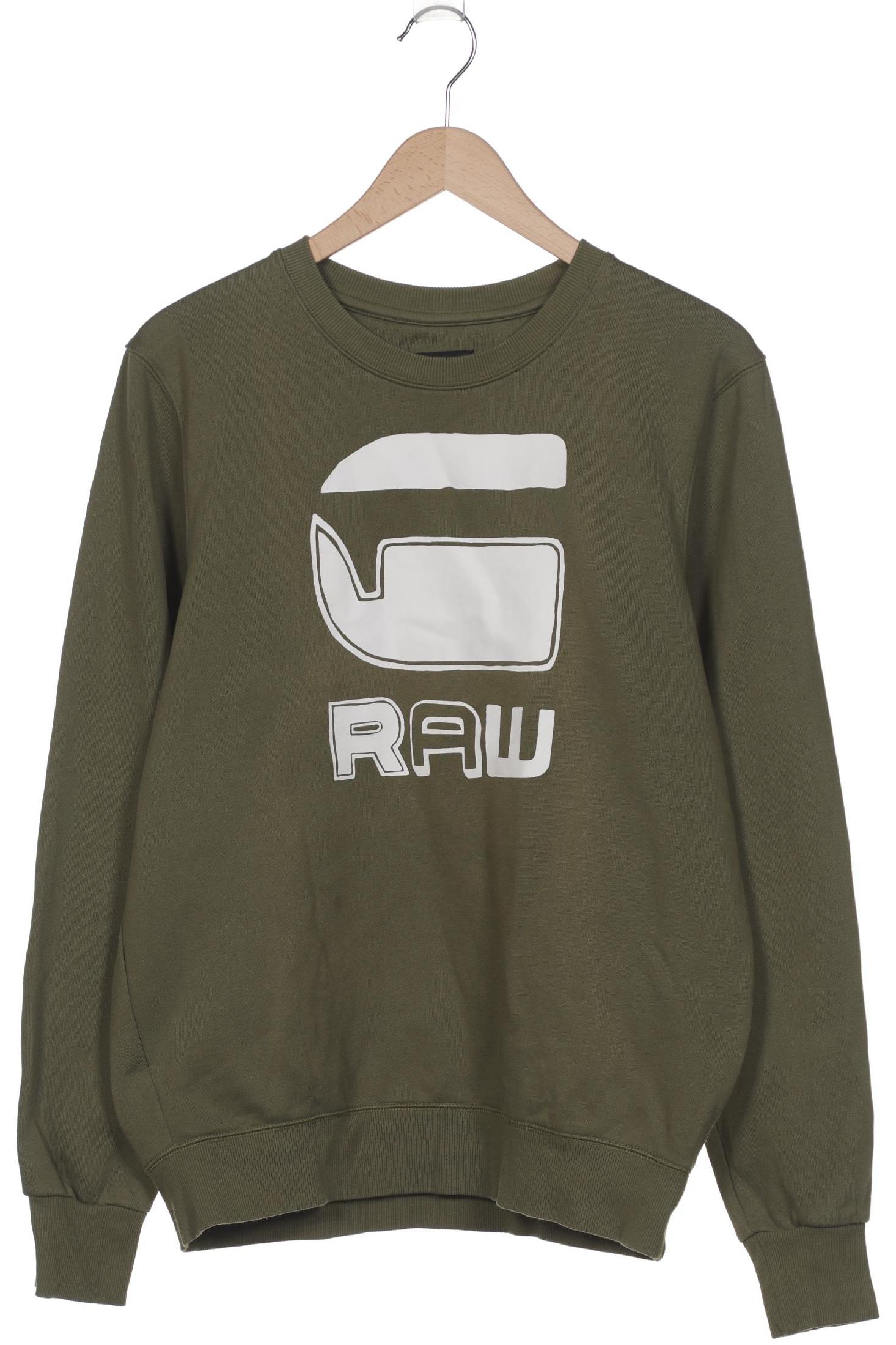 

G Star RAW Herren Sweatshirt, grün, Gr. 52
