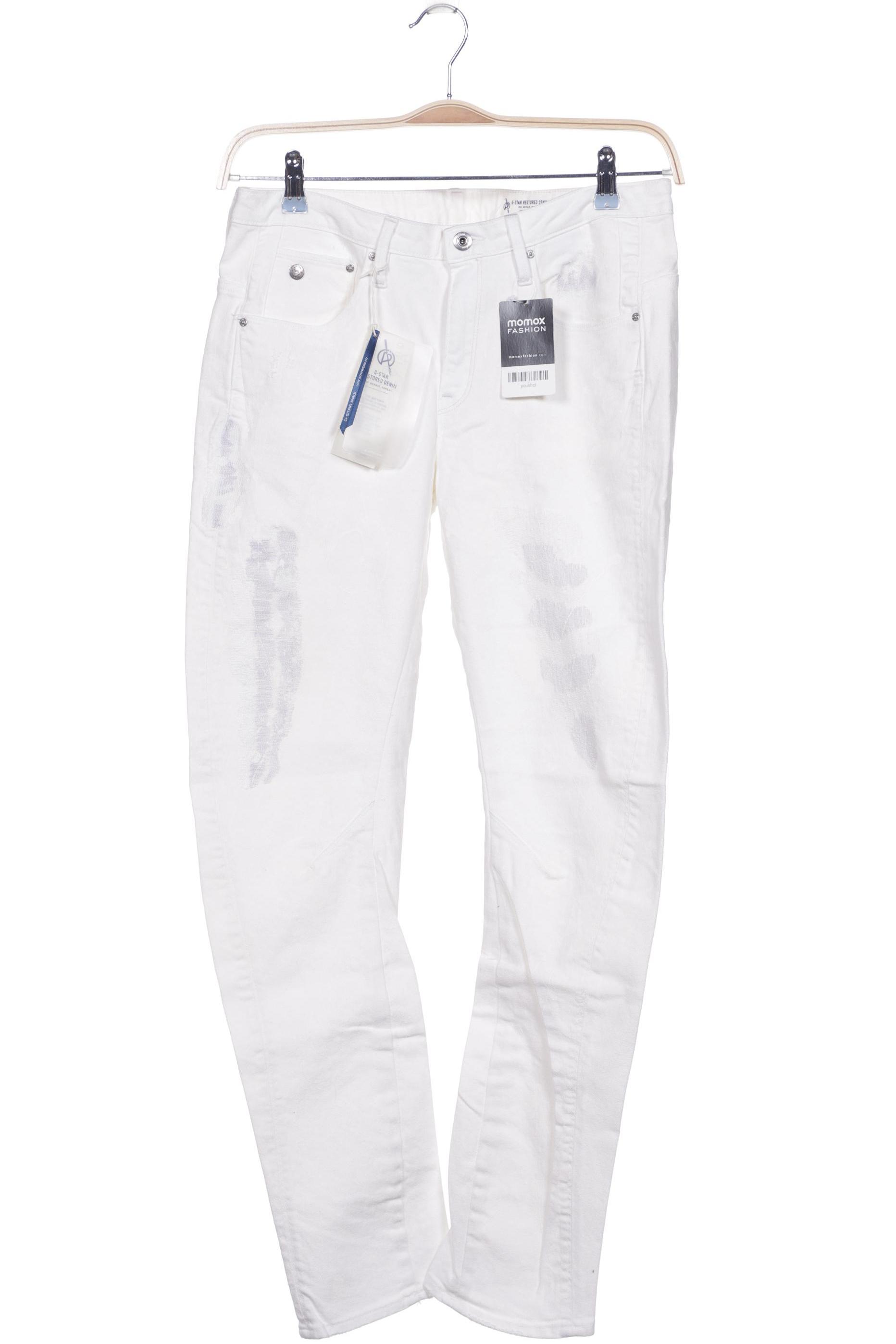 

G Star RAW Damen Jeans, cremeweiß, Gr. 28