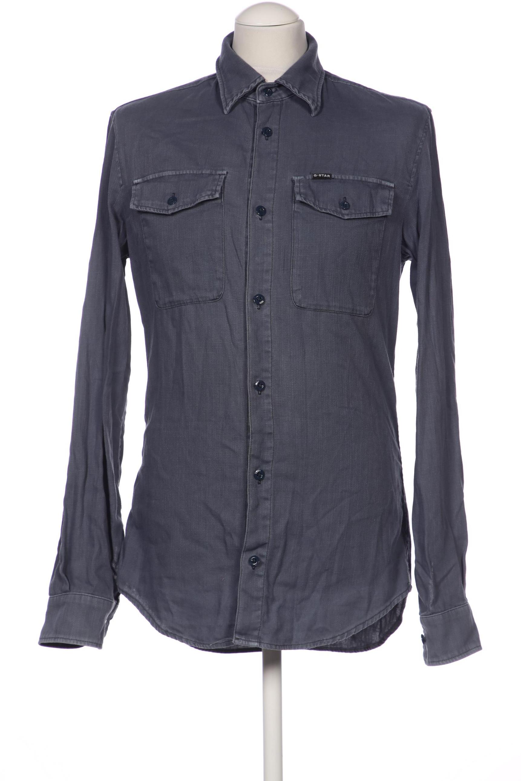 

G-Star RAW Herren Hemd, blau, Gr. 46
