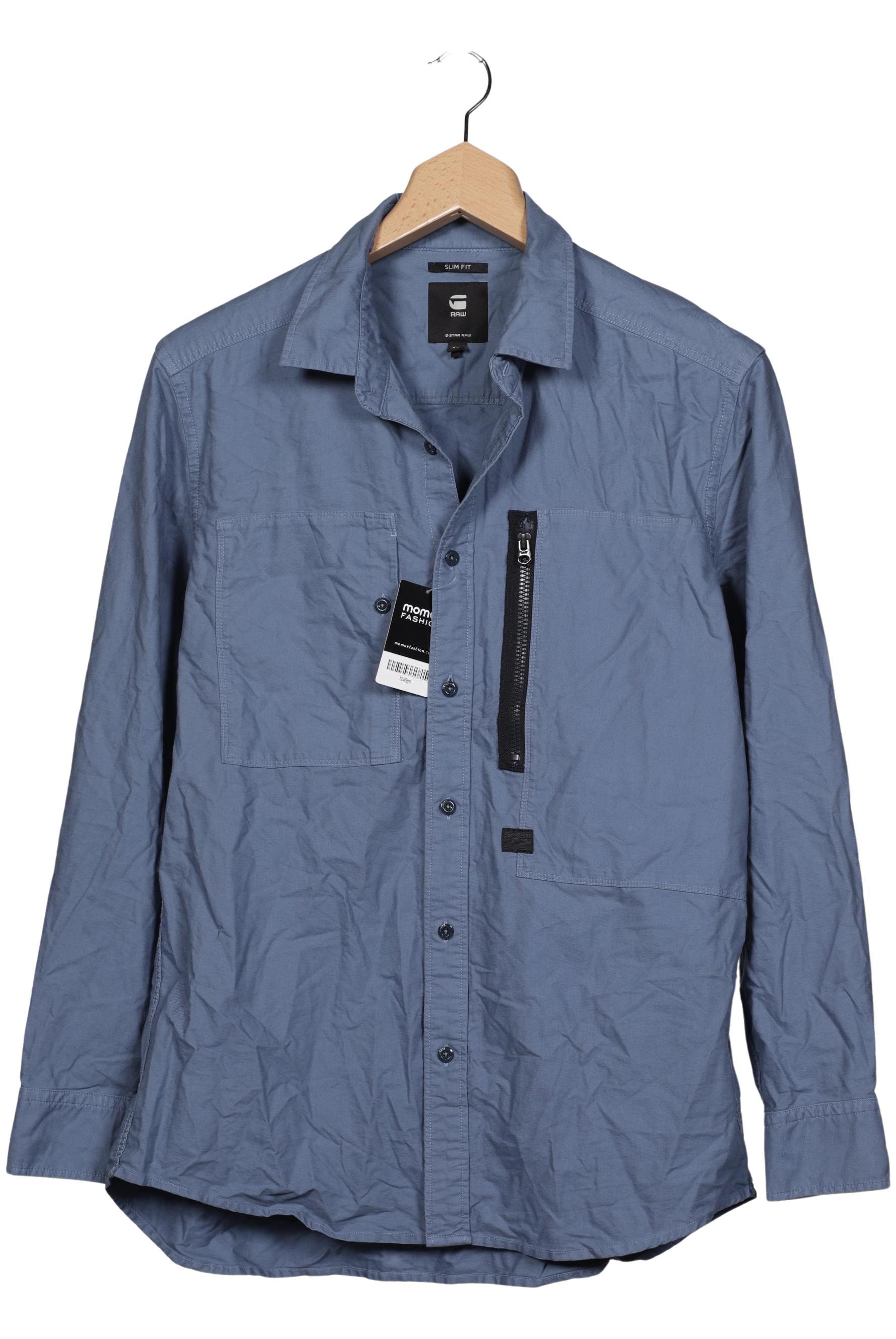 

G Star RAW Herren Hemd, blau, Gr. 56