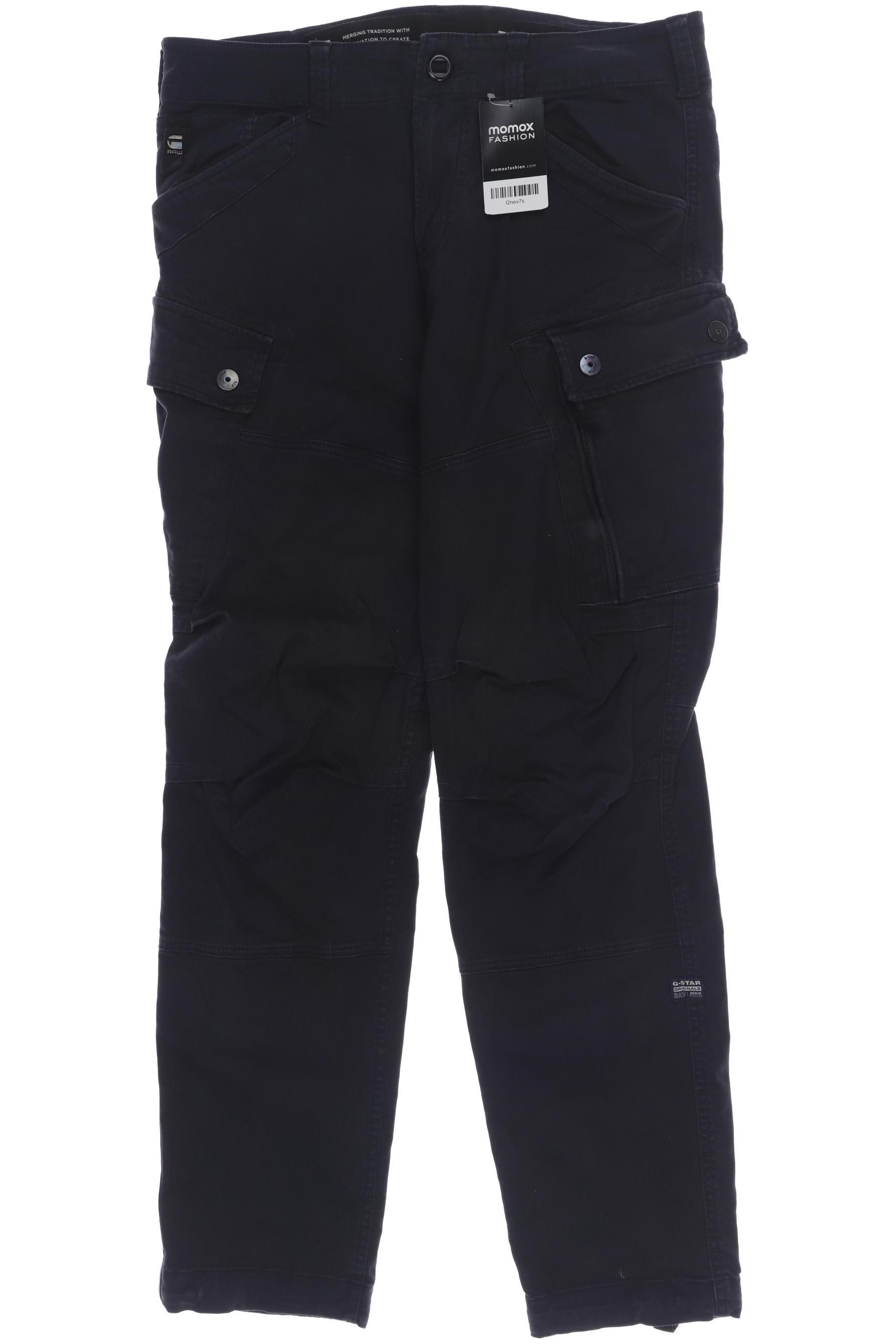 

G-STAR RAW Herren Stoffhose, marineblau