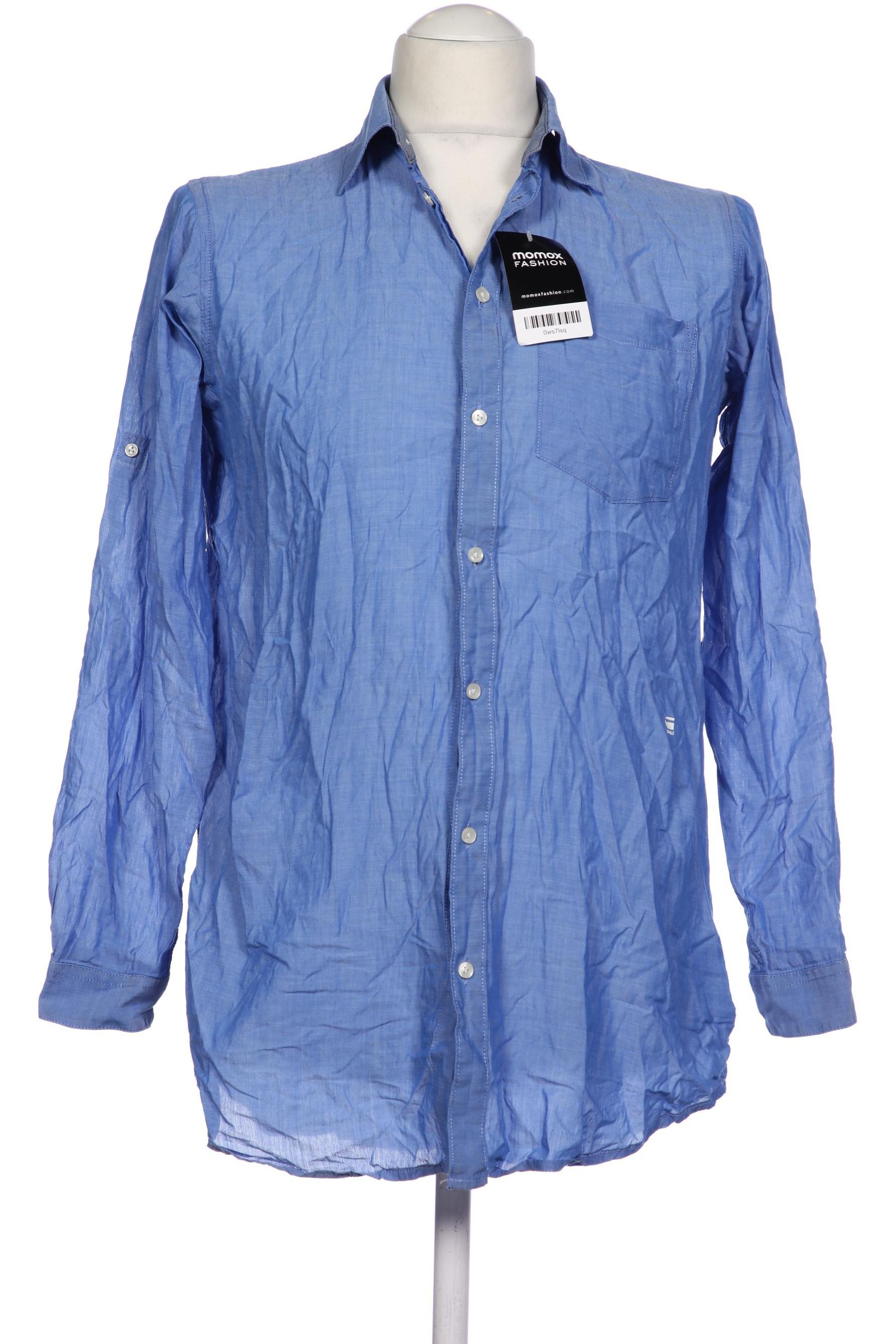 

G-Star RAW Herren Hemd, blau, Gr. 48