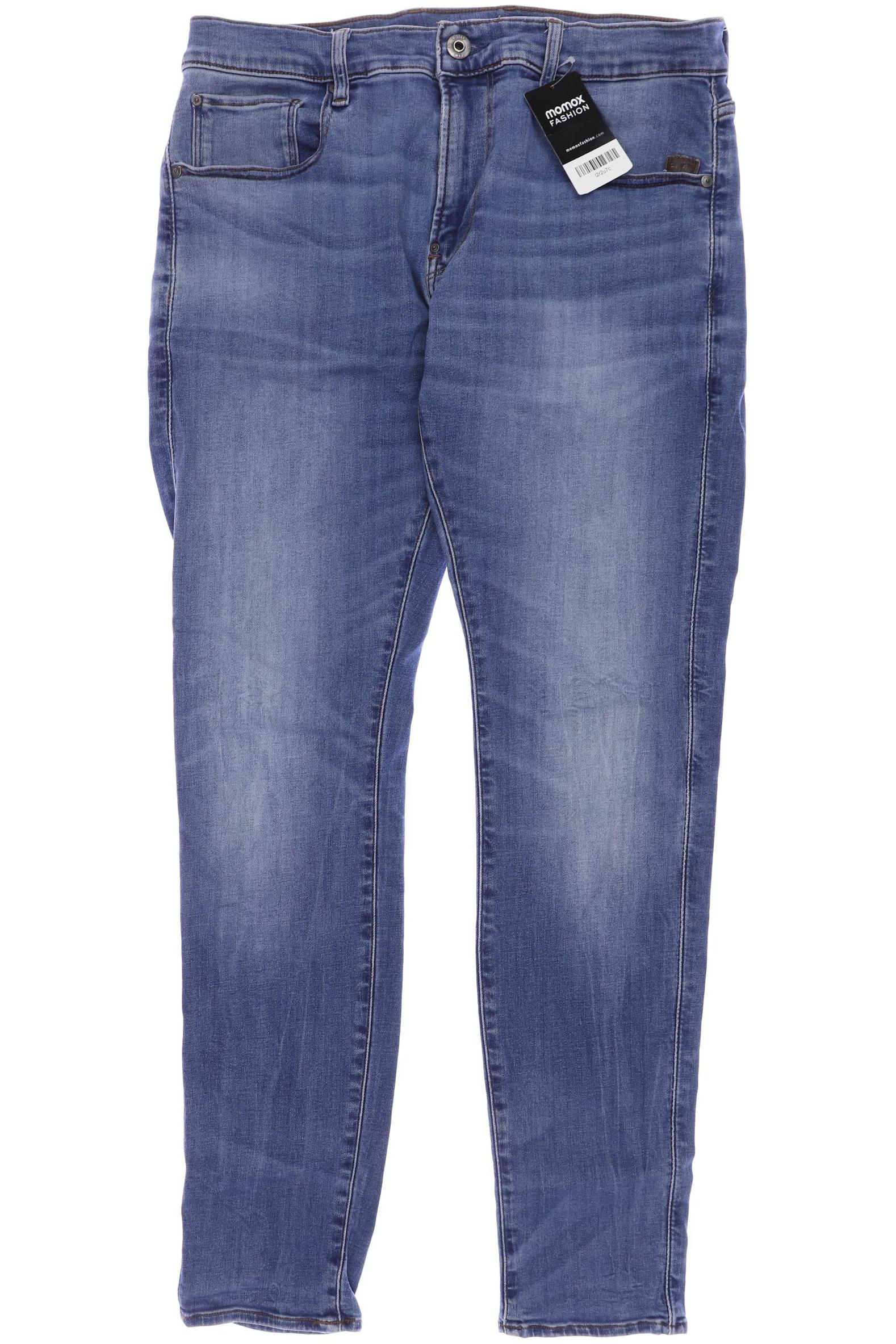 

G STAR RAW Herren Jeans, blau