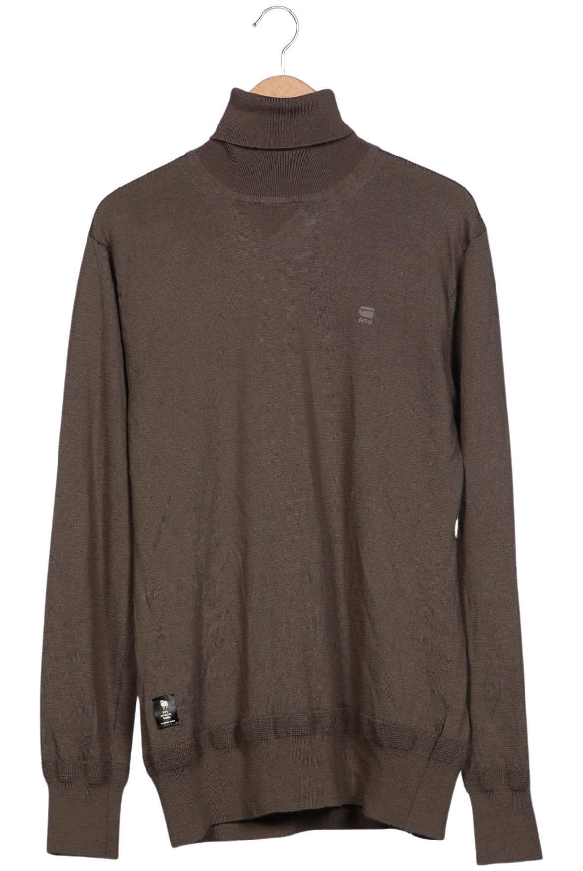 

G Star RAW Herren Pullover, braun, Gr. 52