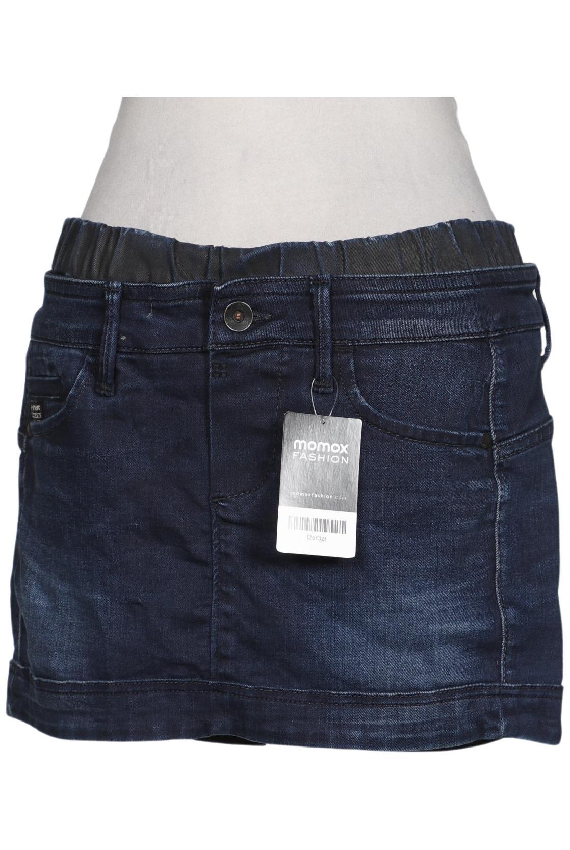 

G Star RAW Damen Rock, marineblau, Gr. 27