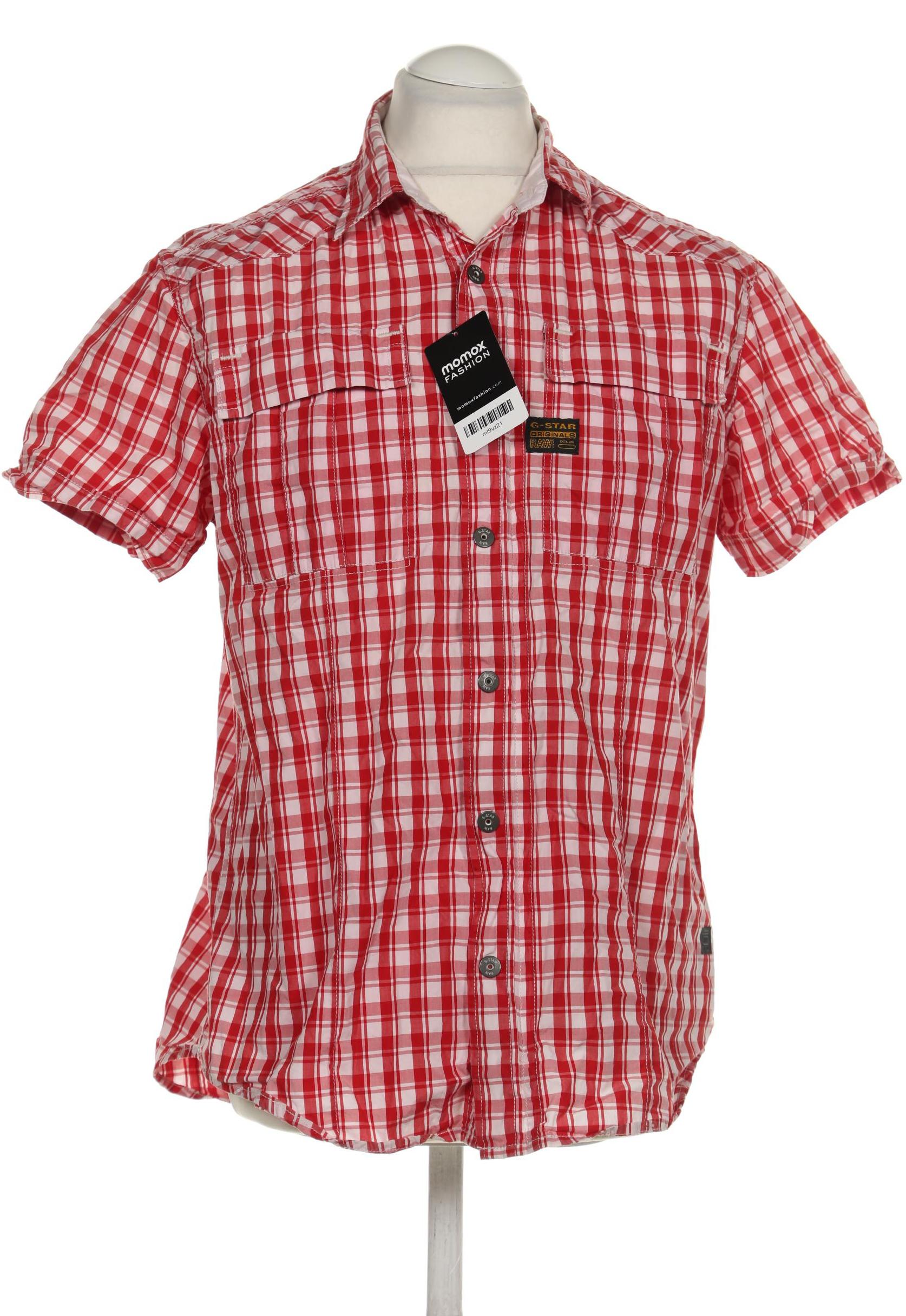 

G-Star RAW Herren Hemd, rot, Gr. 54