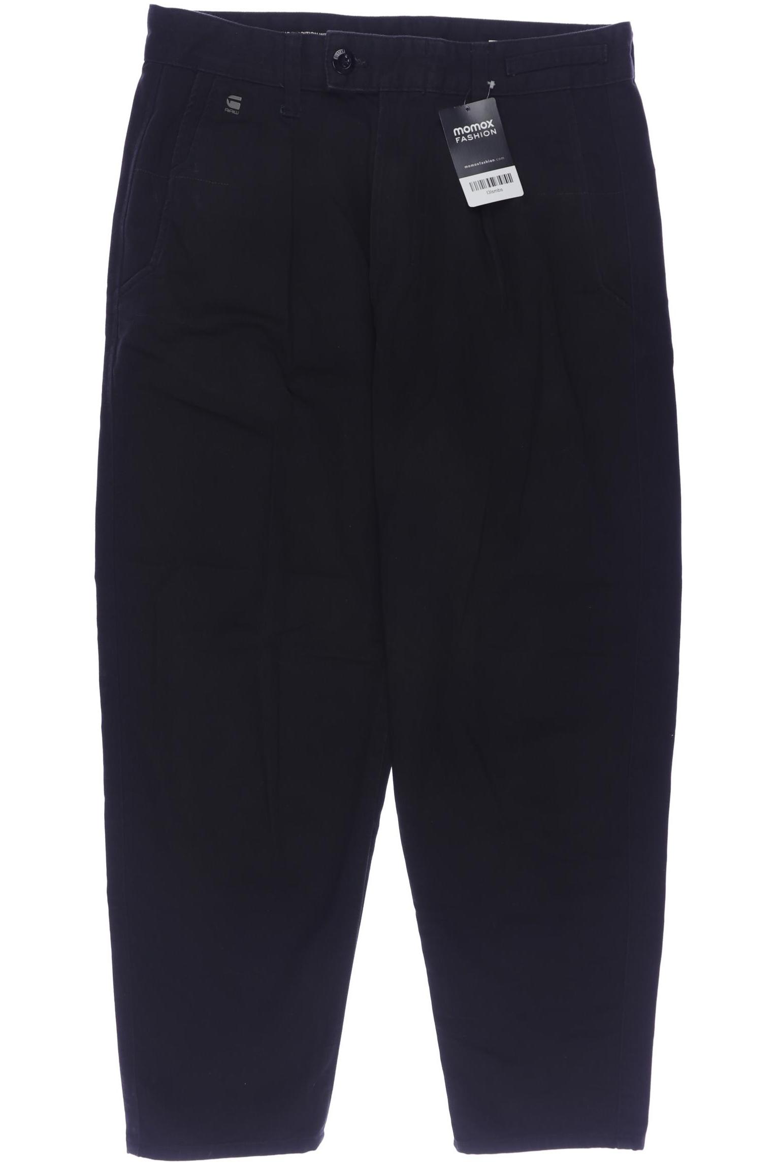 

G Star RAW Herren Stoffhose, schwarz, Gr. 31