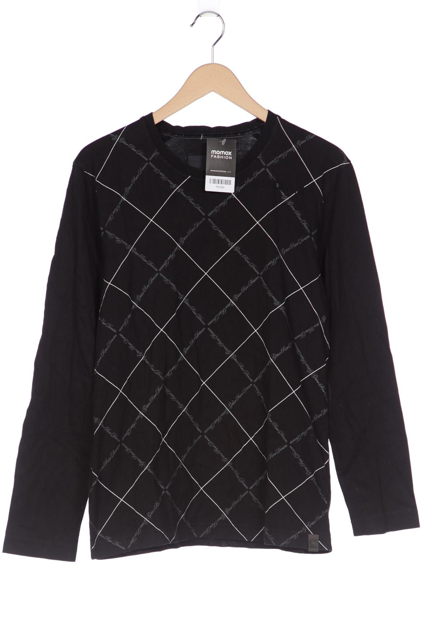 

G Star RAW Damen Langarmshirt, schwarz, Gr. 42