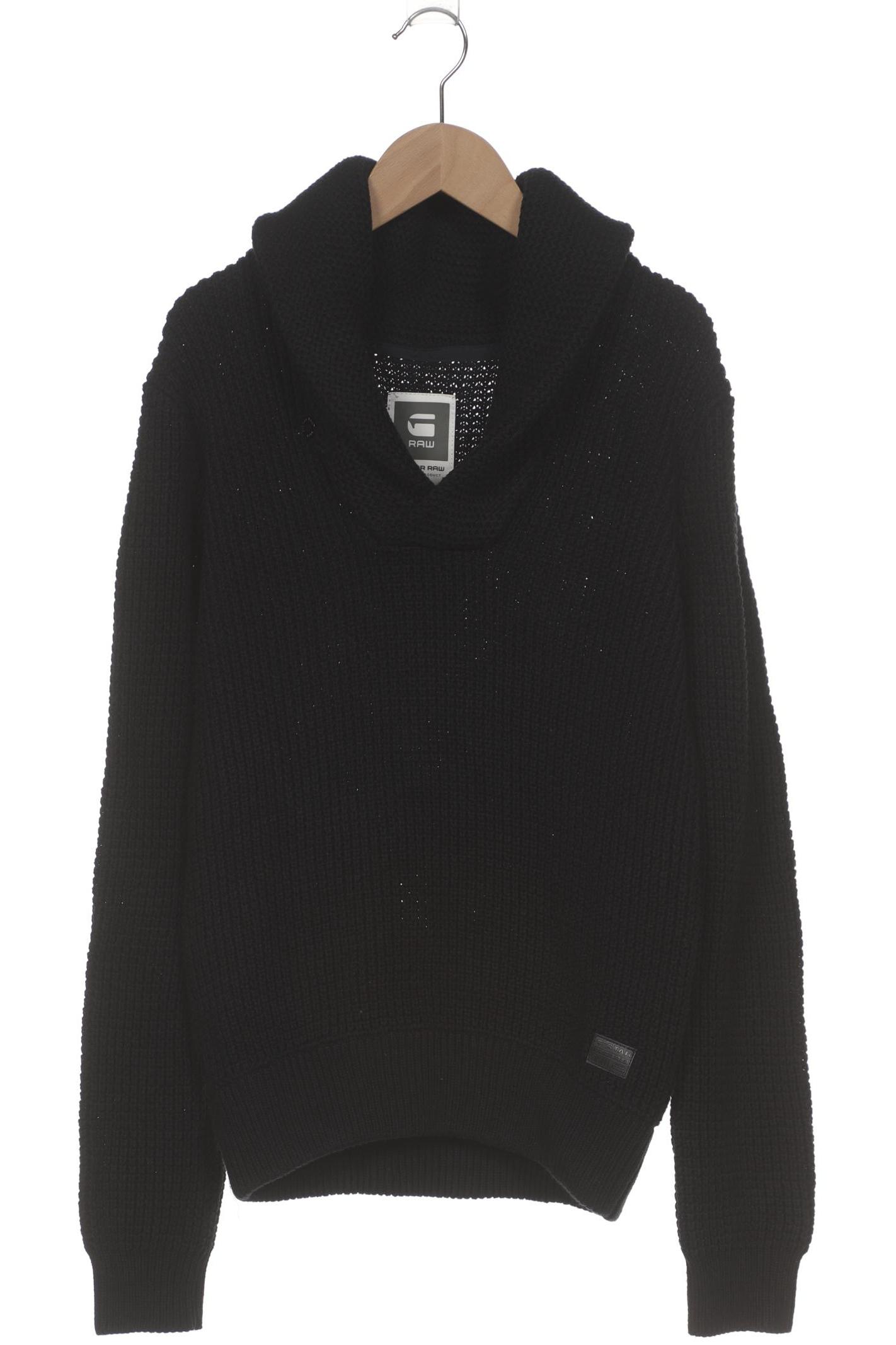 

G Star RAW Herren Pullover, schwarz, Gr. 48