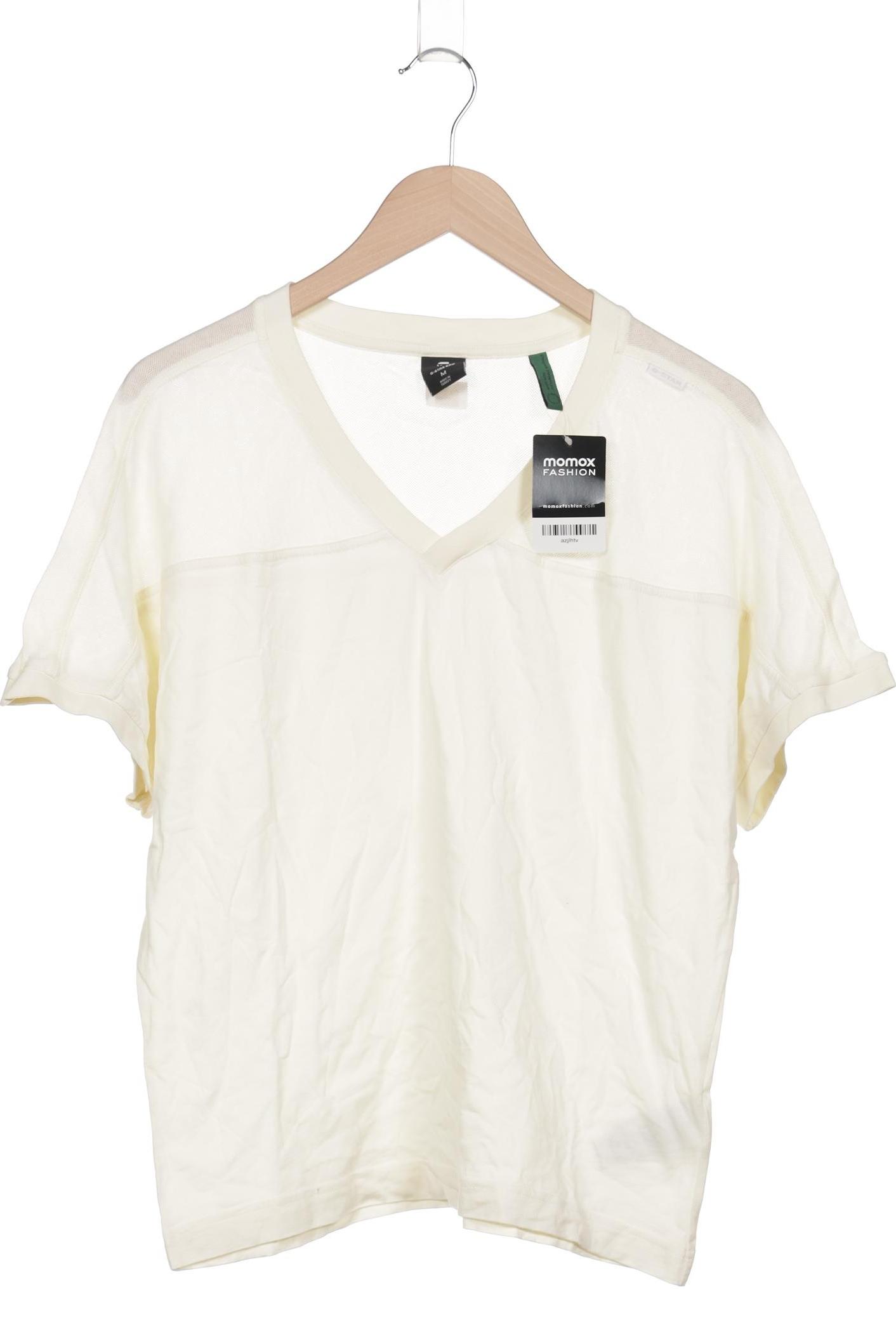 

G Star RAW Damen T-Shirt, cremeweiß, Gr. 38