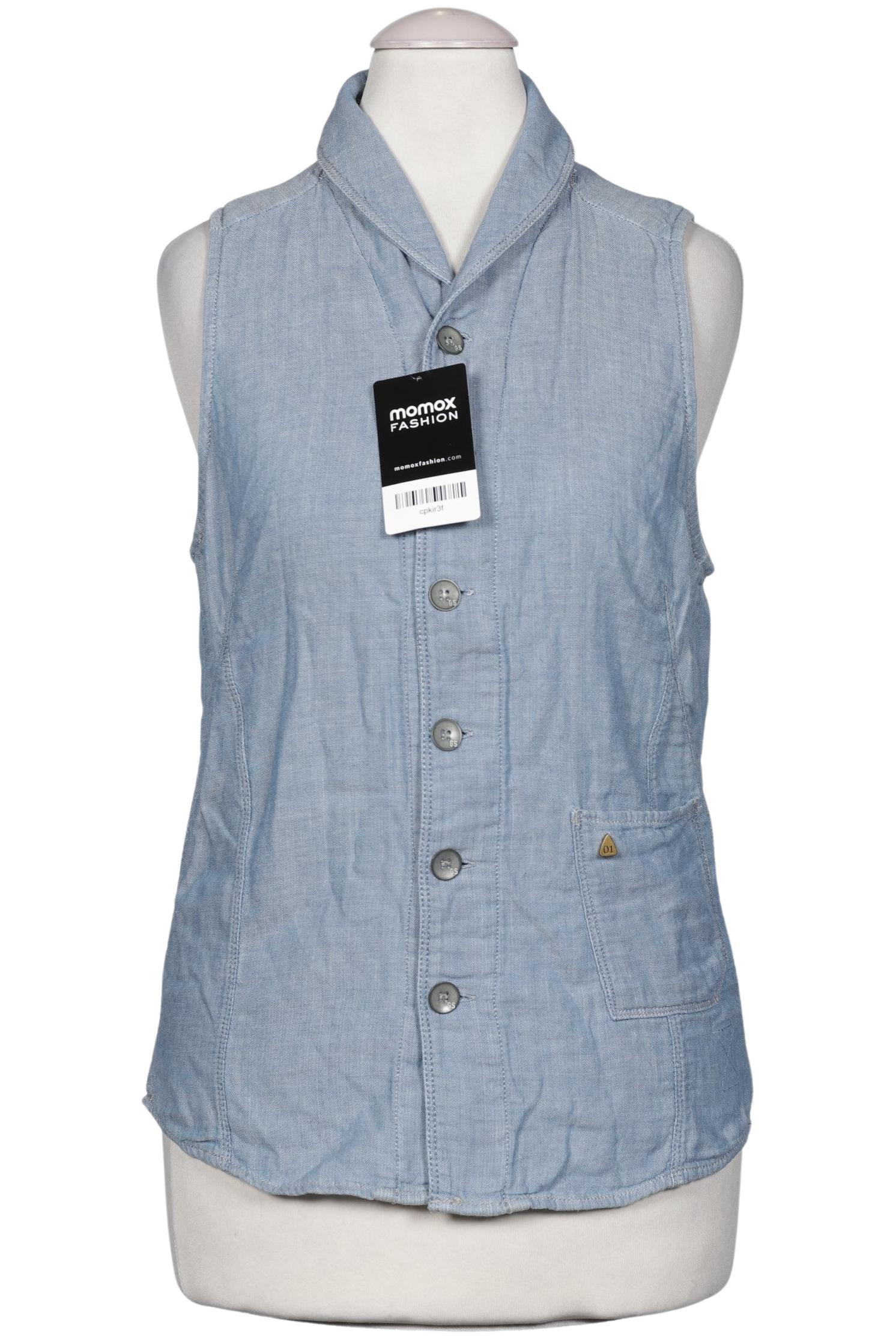 

G Star RAW Damen Bluse, blau, Gr. 36