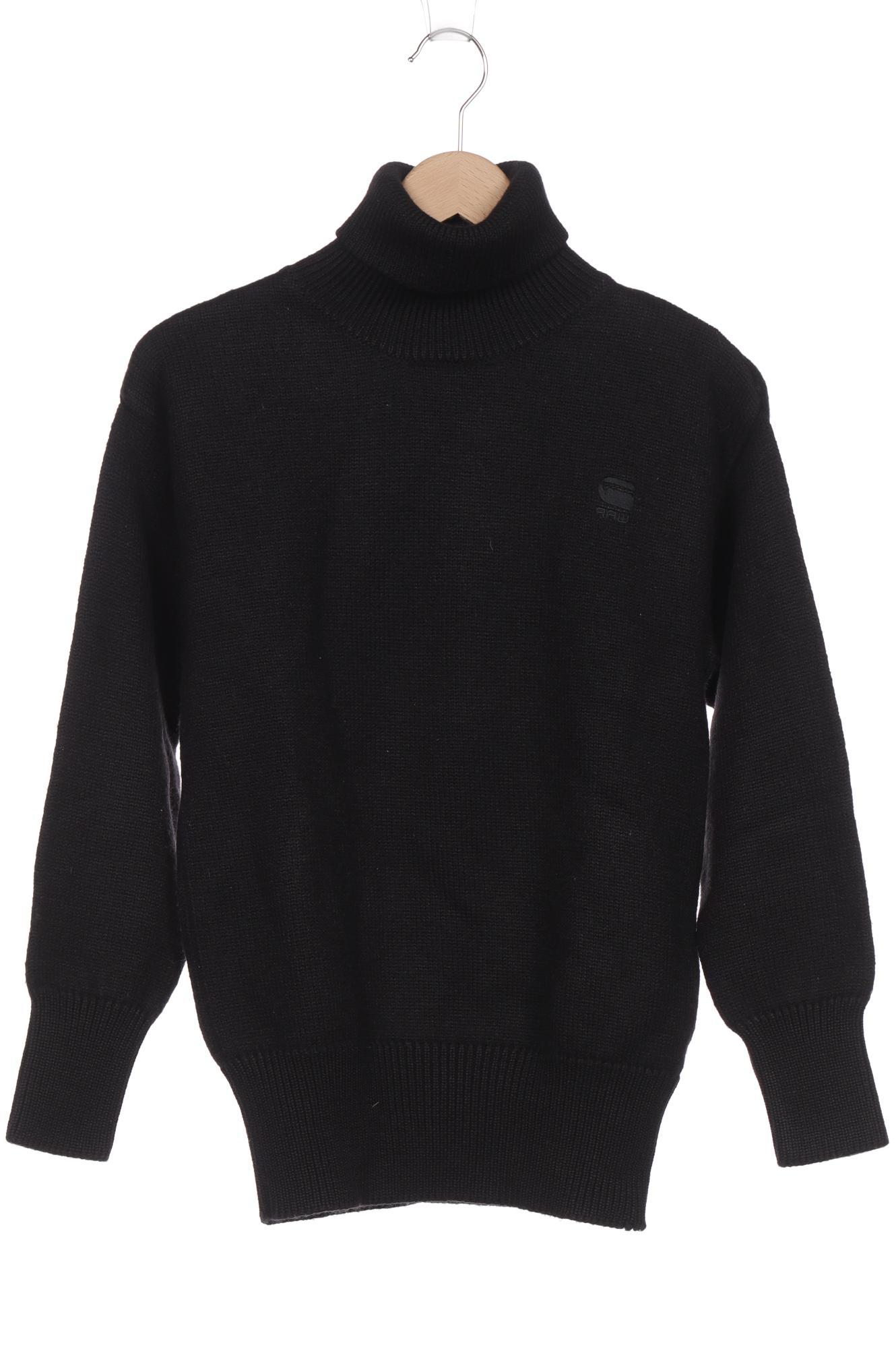 

G STAR RAW Herren Pullover, schwarz