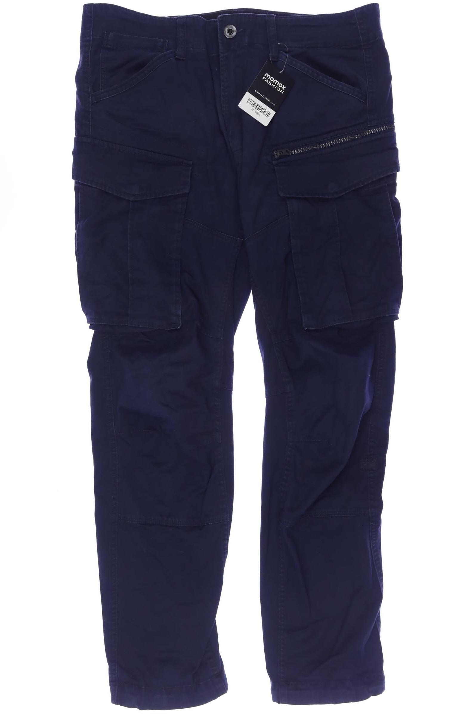 

G Star RAW Herren Stoffhose, marineblau, Gr. 33