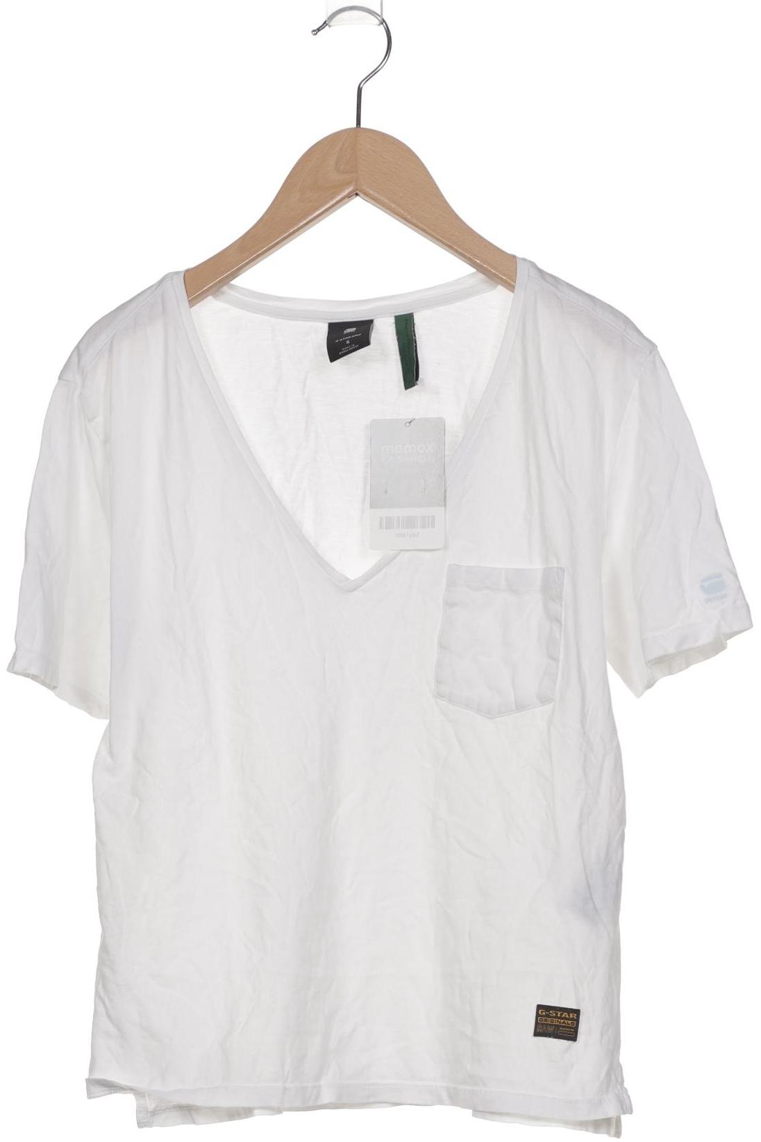 

G Star RAW Damen T-Shirt, weiß, Gr. 36