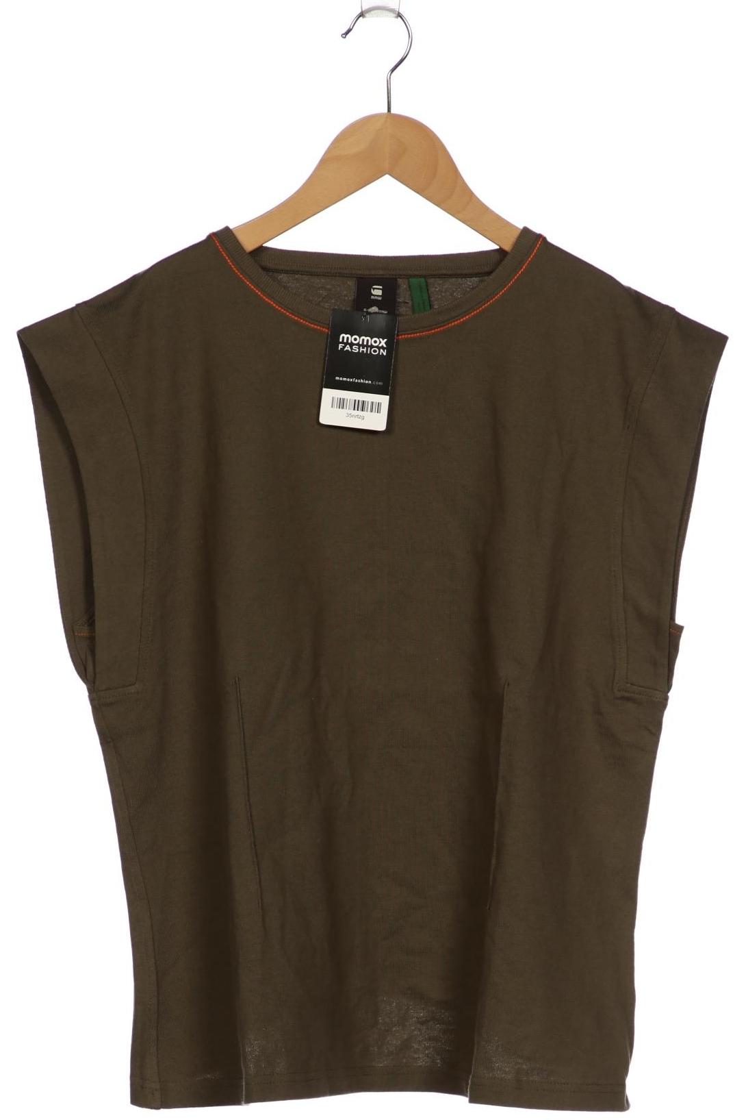 

G Star RAW Damen T-Shirt, grün, Gr. 44