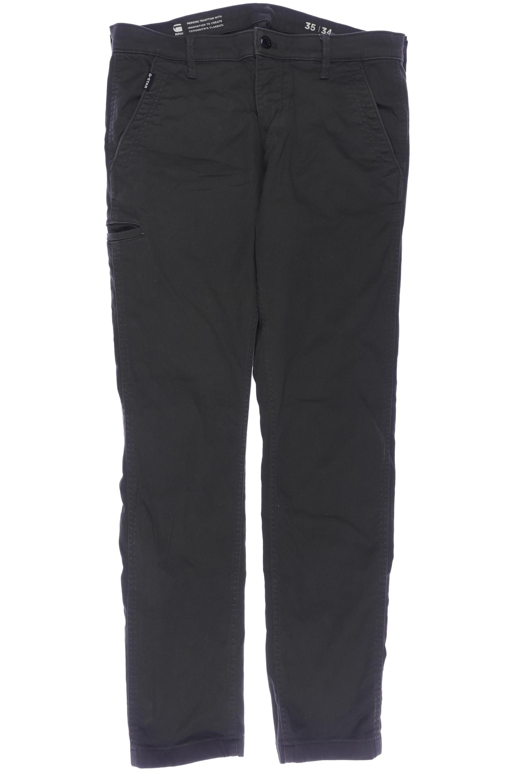 

G-Star RAW Herren Stoffhose, grün, Gr. 35