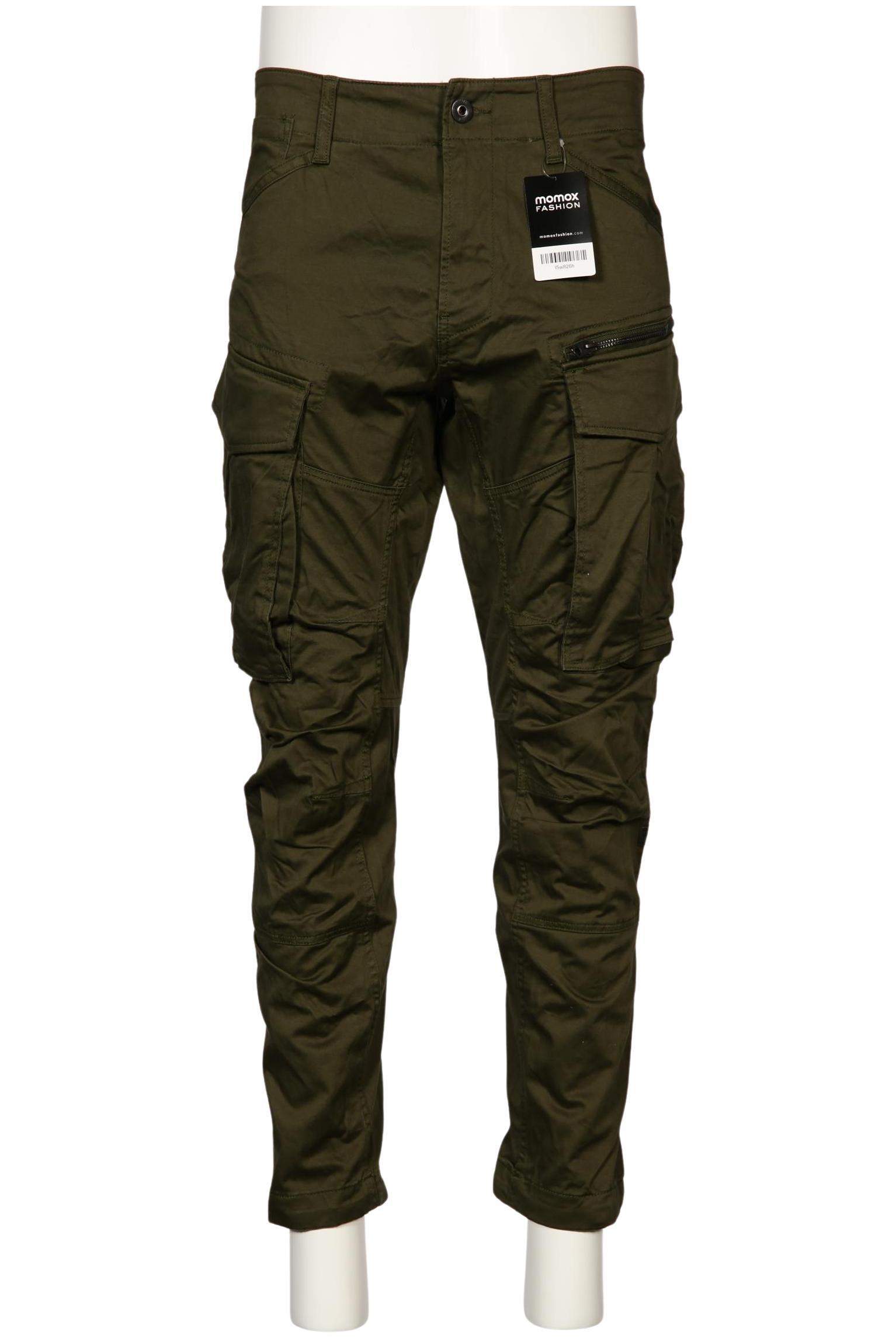 

G Star RAW Herren Stoffhose, grün, Gr. 36