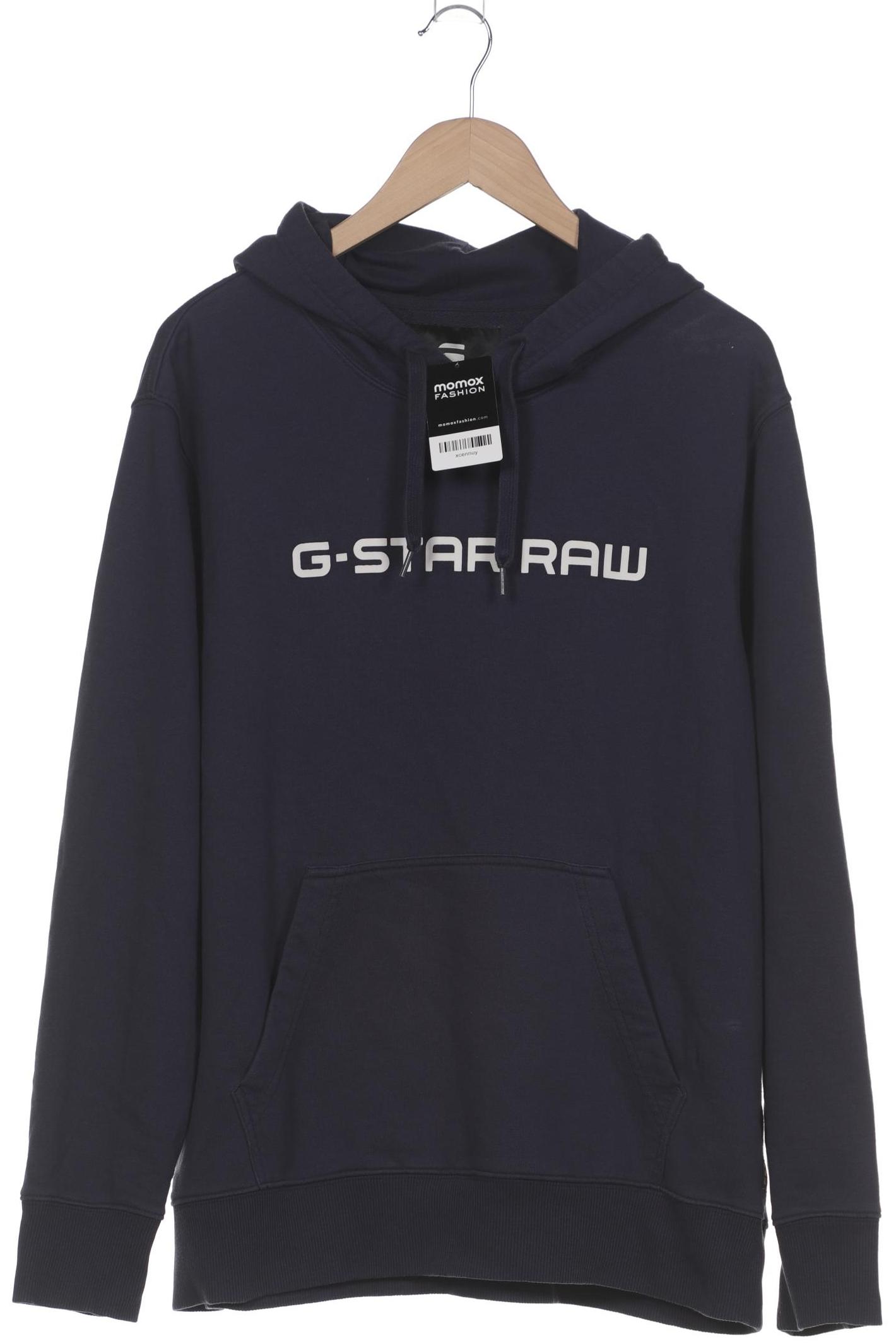 

G Star RAW Herren Kapuzenpullover, marineblau, Gr. 56