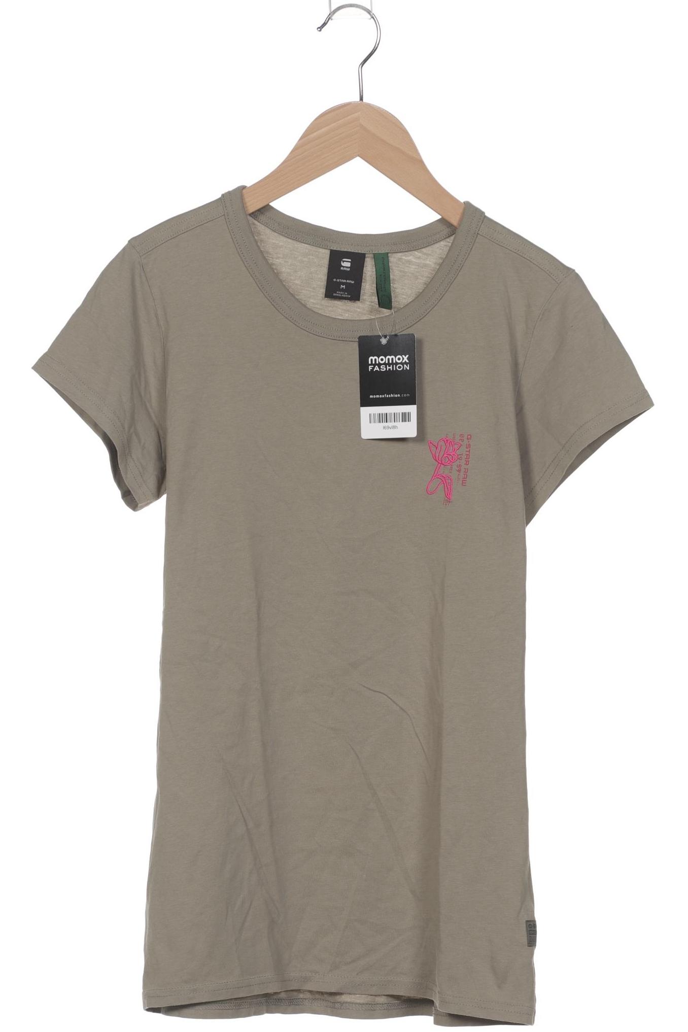 

G Star RAW Damen T-Shirt, grün, Gr. 38