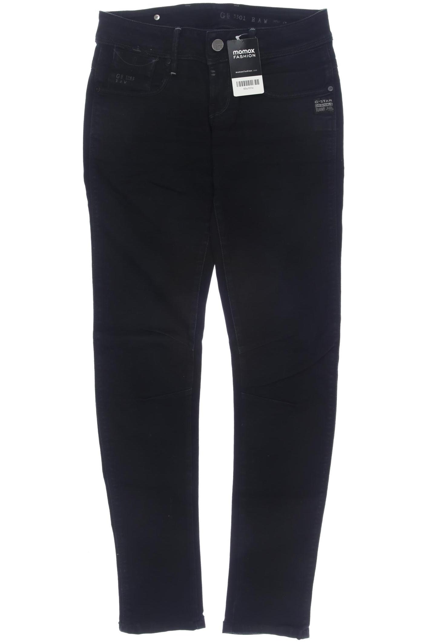 

G Star RAW Damen Jeans, schwarz, Gr. 27